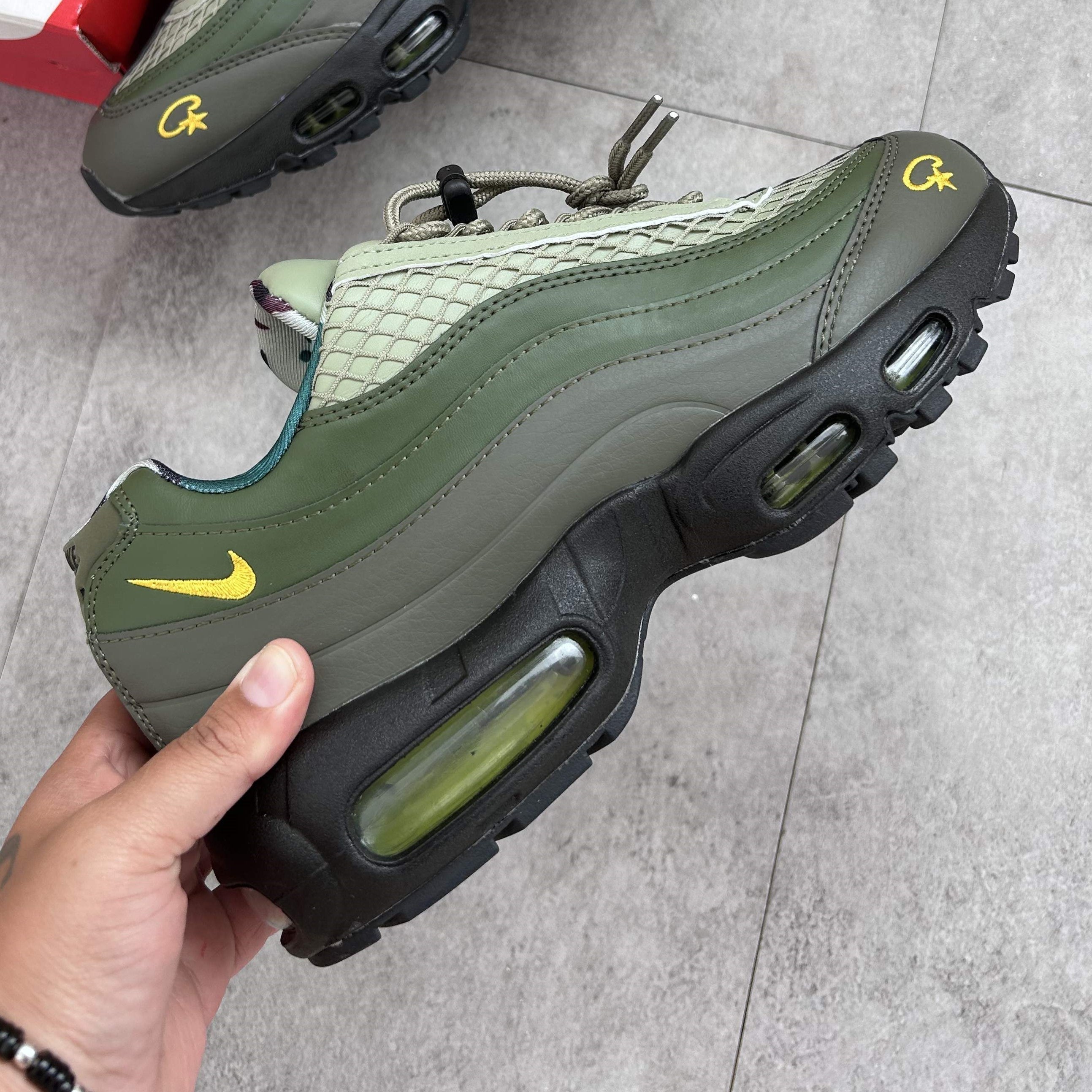 Corteiz X Air Max 95 SP Rules The World Sequoia
