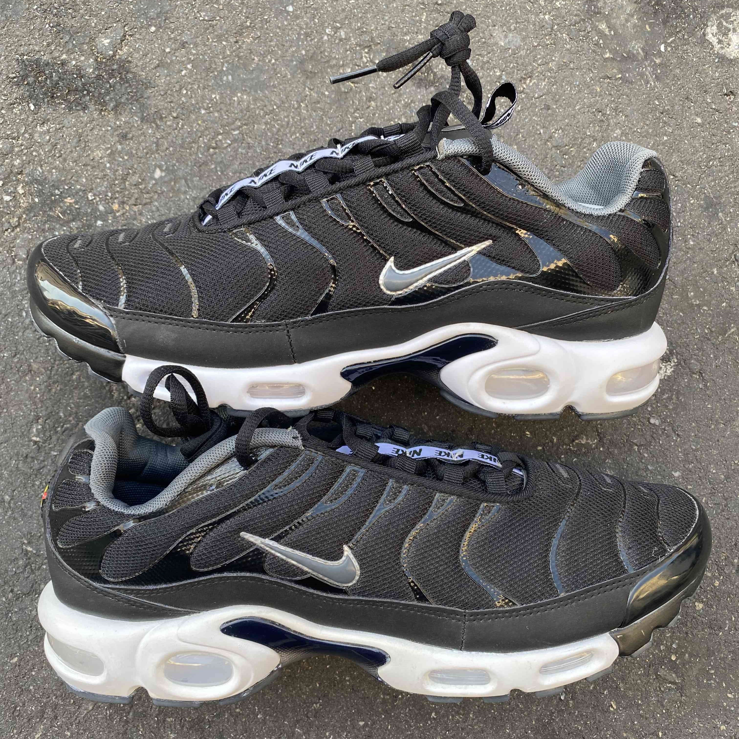 Air Max Plus TN SE Fita Black White