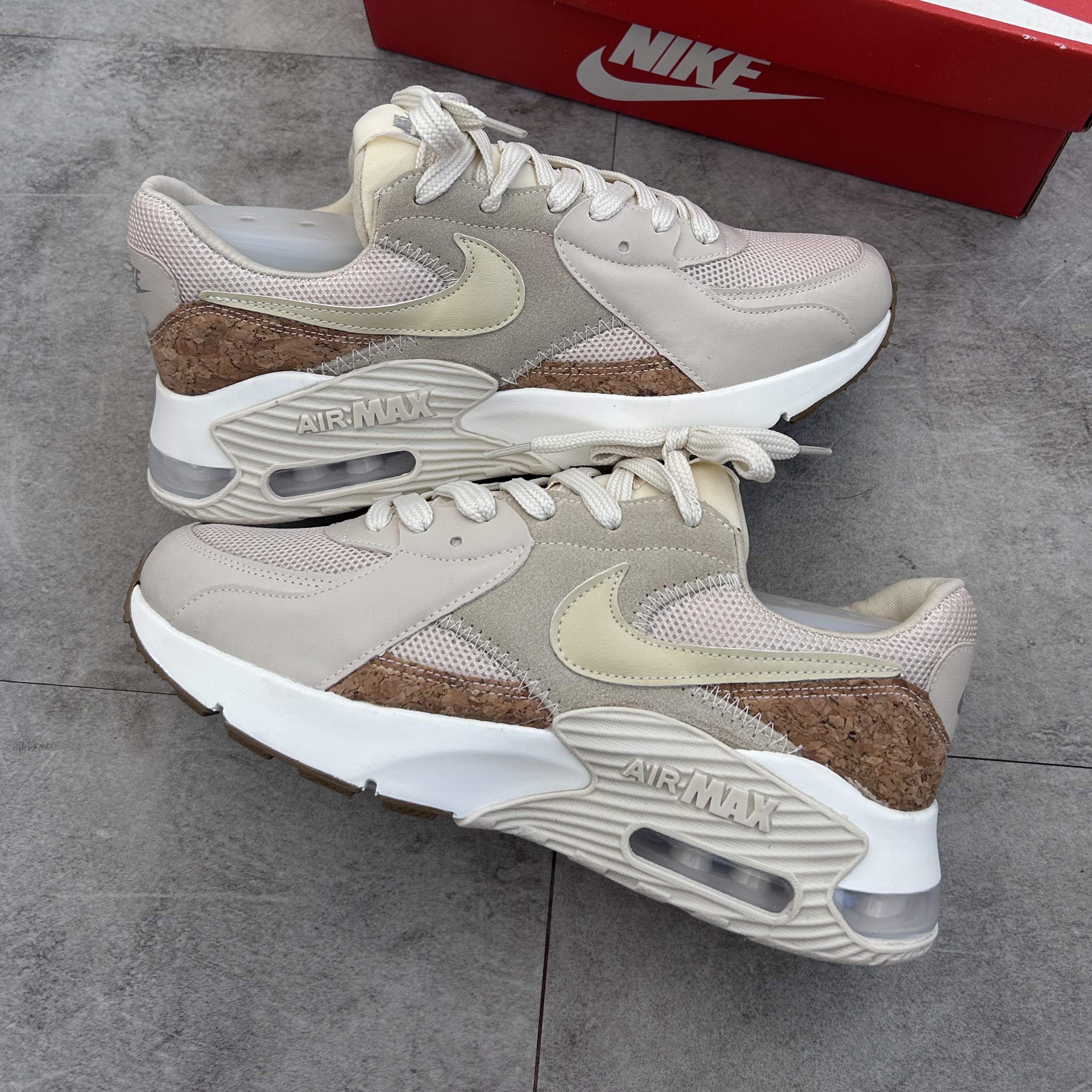 Air Max Excee Beige leather