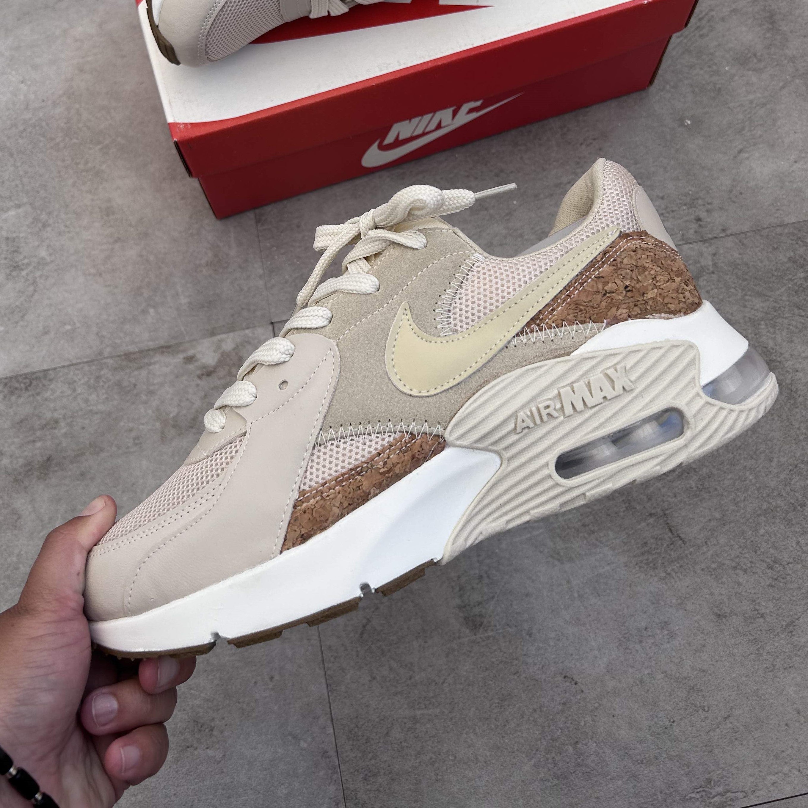 Air Max Excee Beige leather