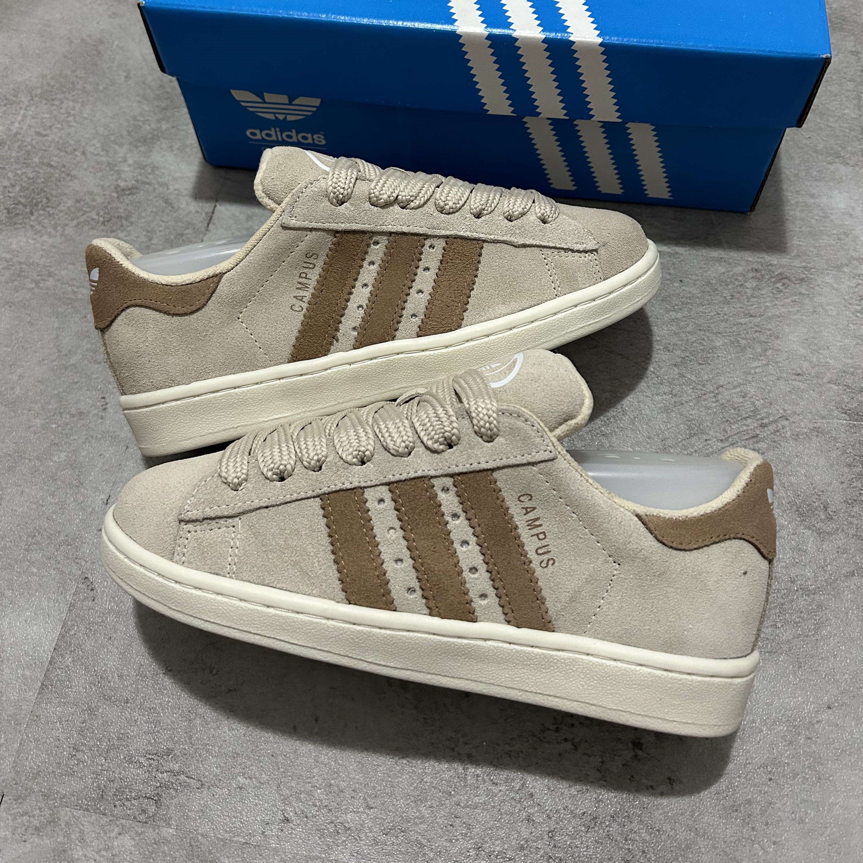 Campus 00 S Chalk White Brown