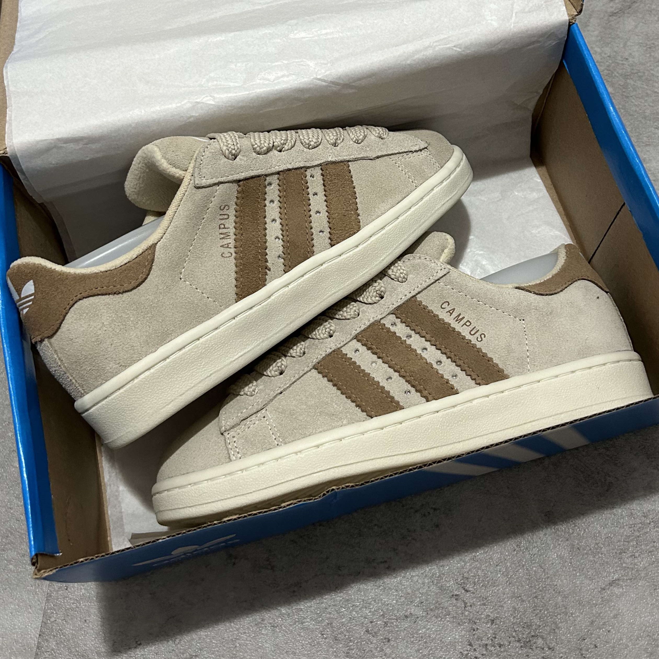 Campus 00 S Chalk White Brown