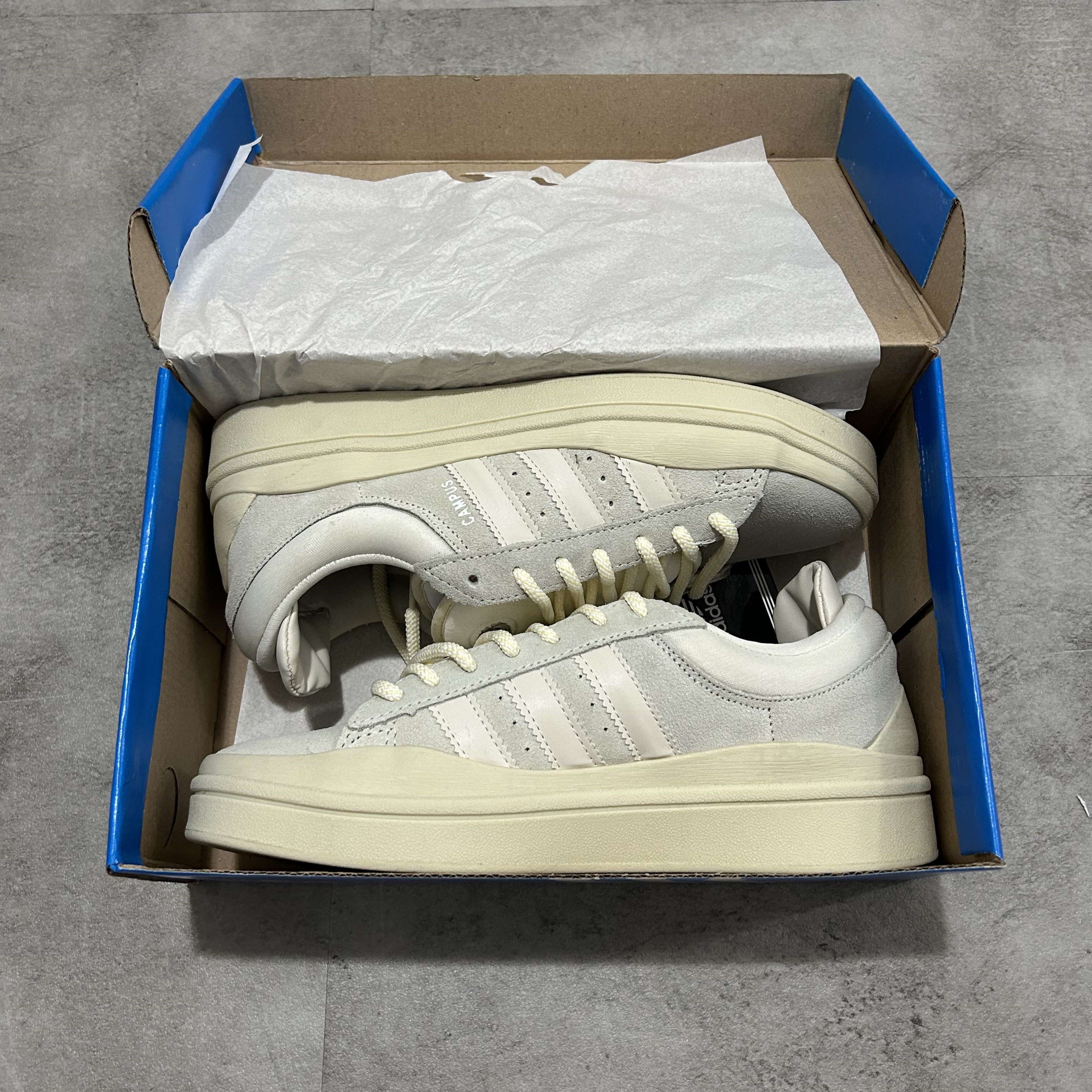 Bad Bunny X Campus Off White Cream