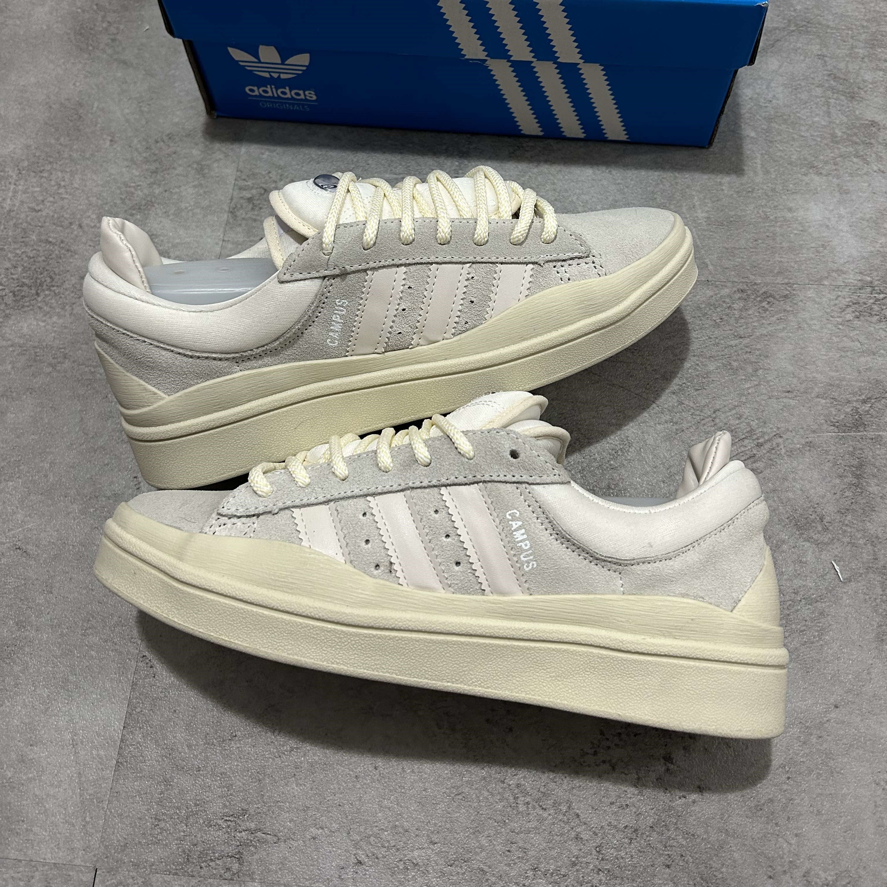 Bad Bunny X Campus Off White Cream