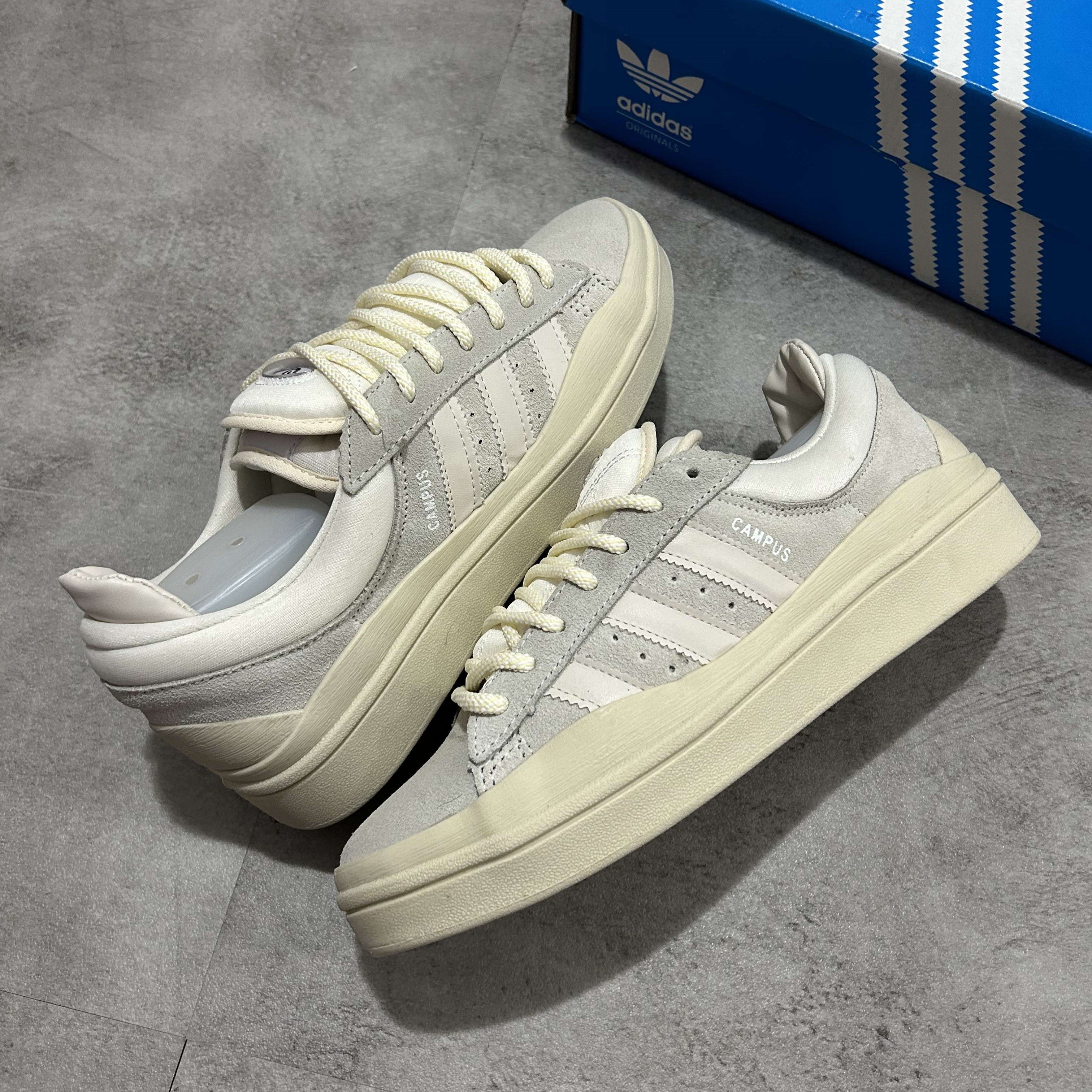 Bad Bunny X Campus Off White Cream