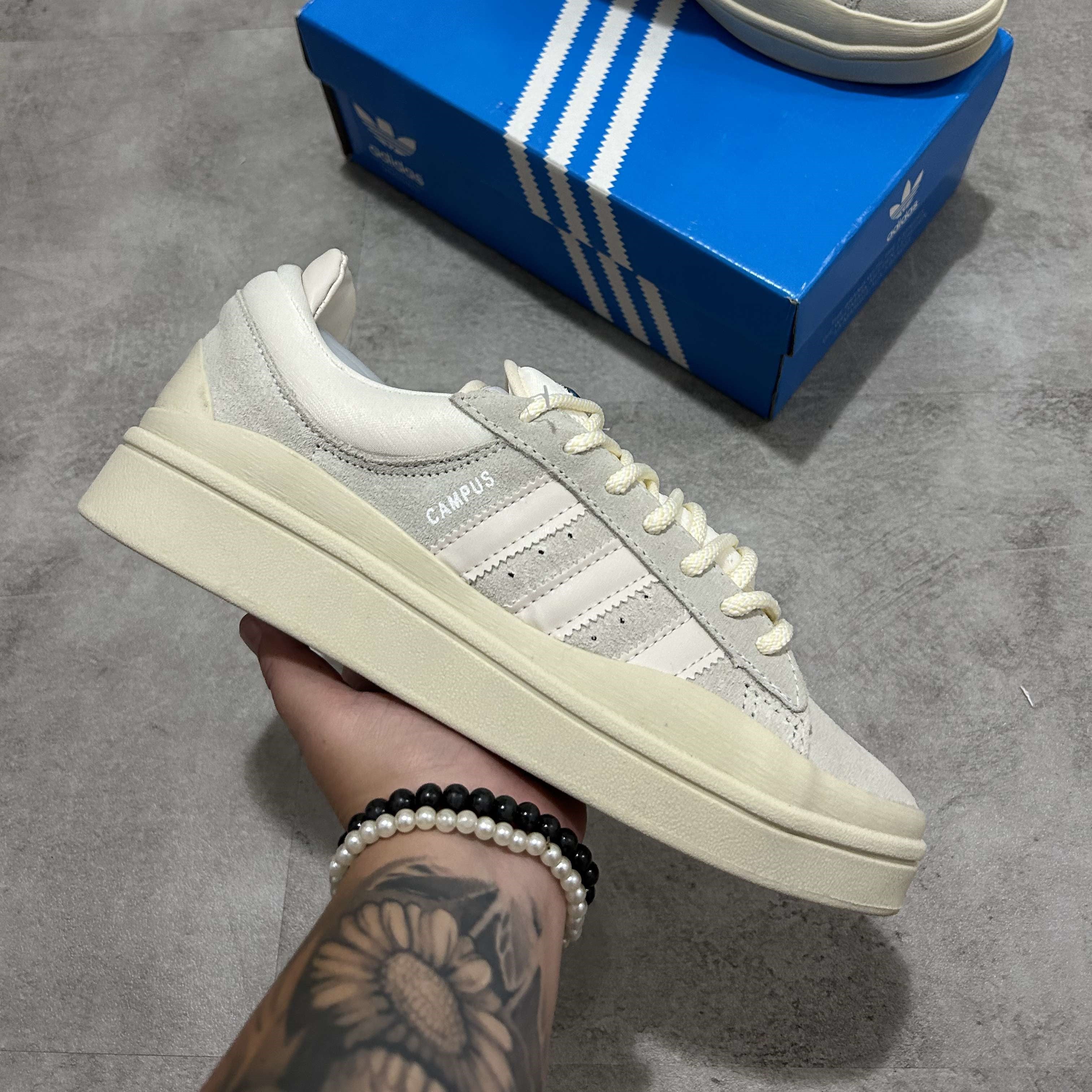 Bad Bunny X Campus Off White Cream