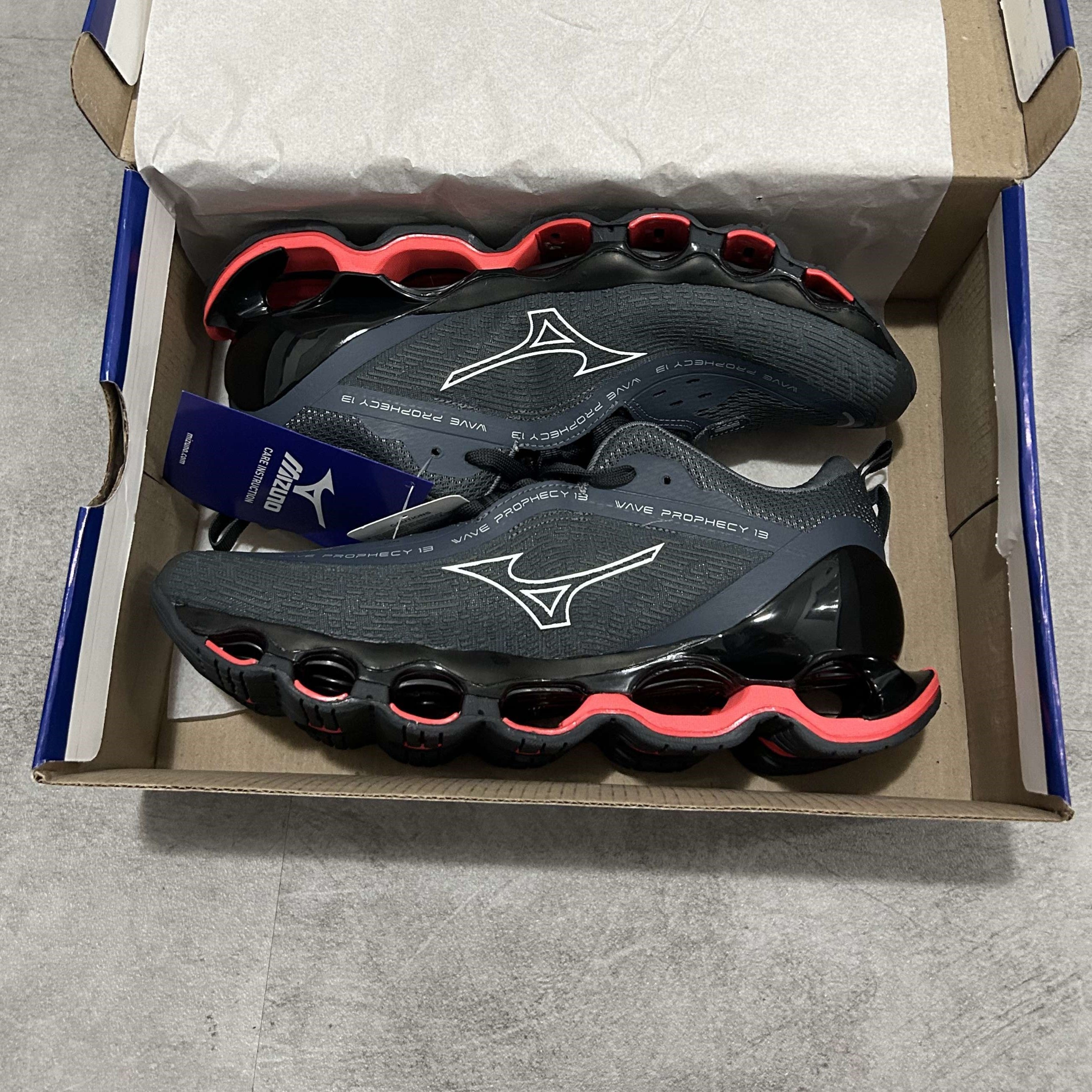 Wave Prophecy 13 Grey Red