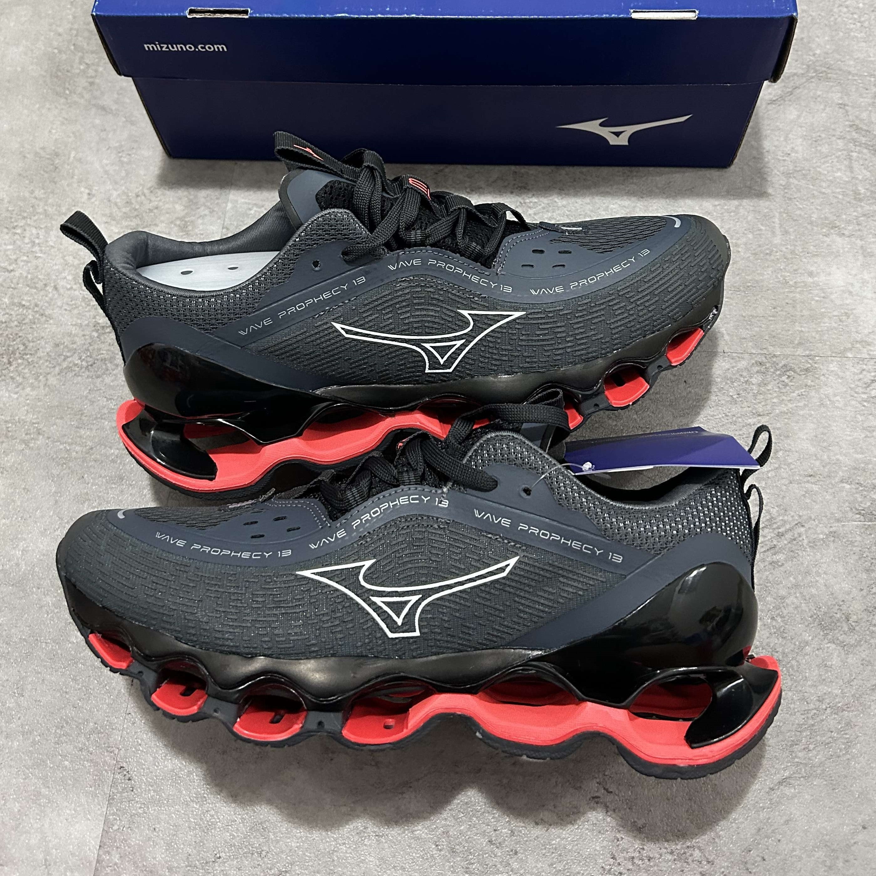 Wave Prophecy 13 Grey Red