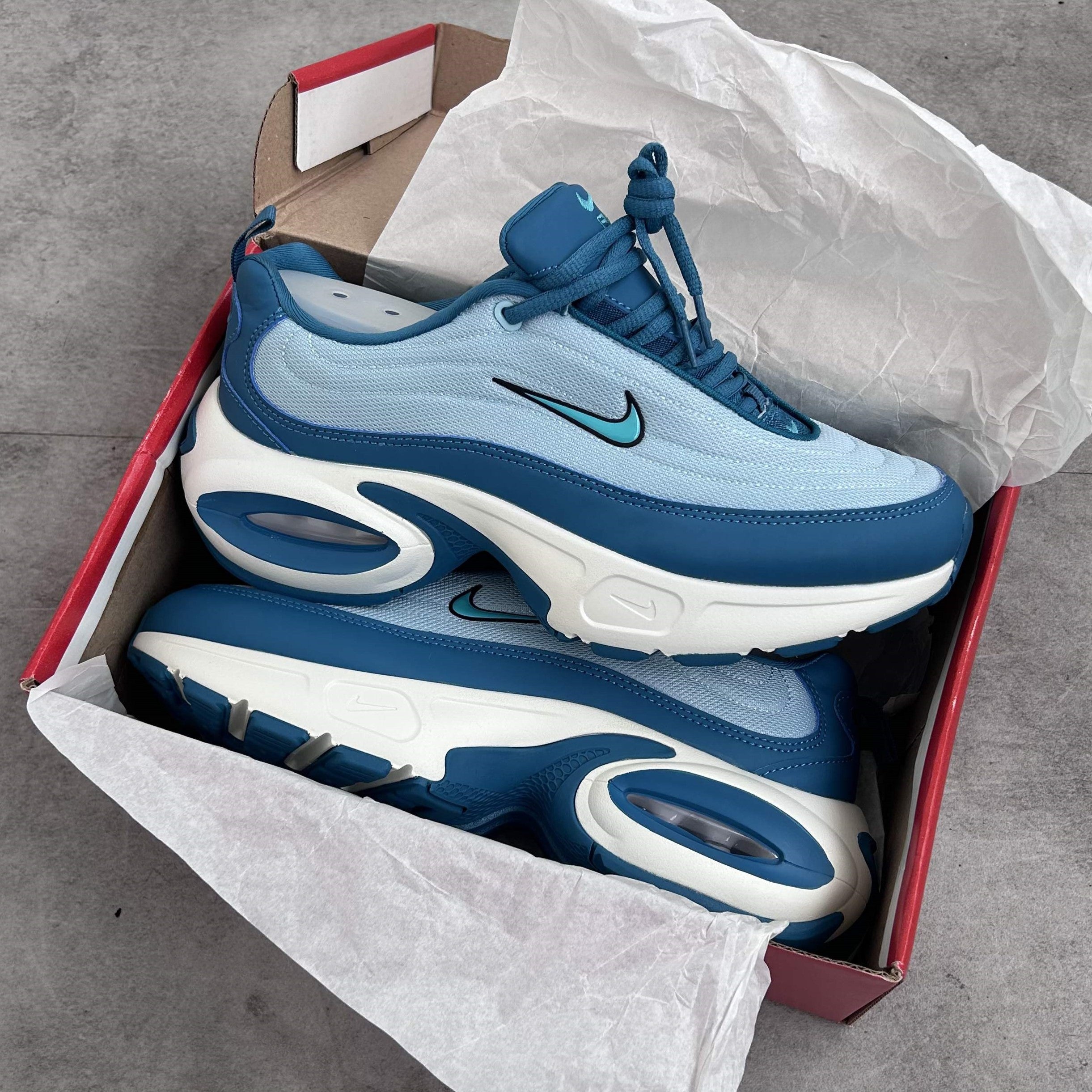 Air Max Portal Smokey Blue Dusty Cactus