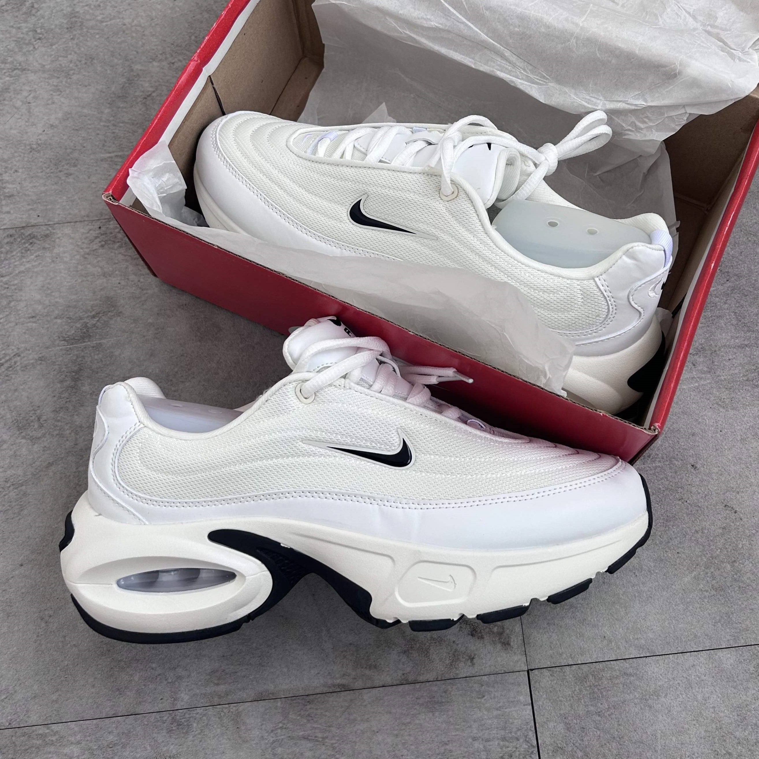 Air Max Portal Sail Black