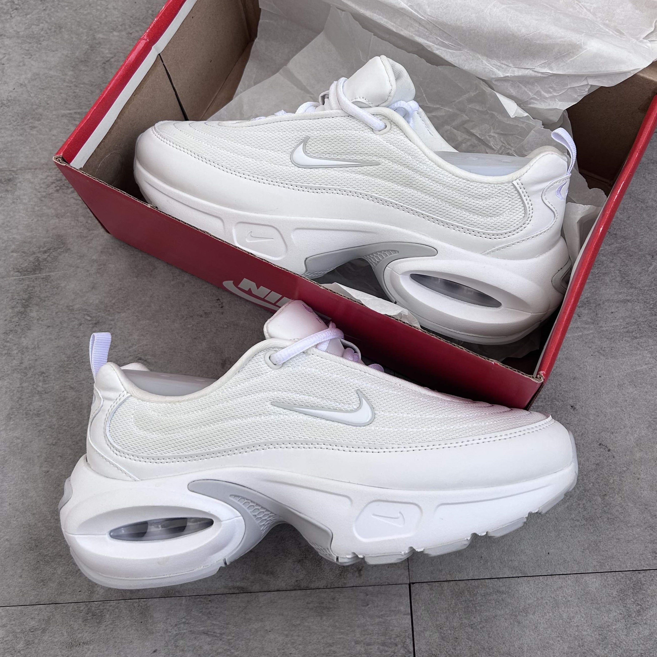 Air Max Portal White Pure Platinum