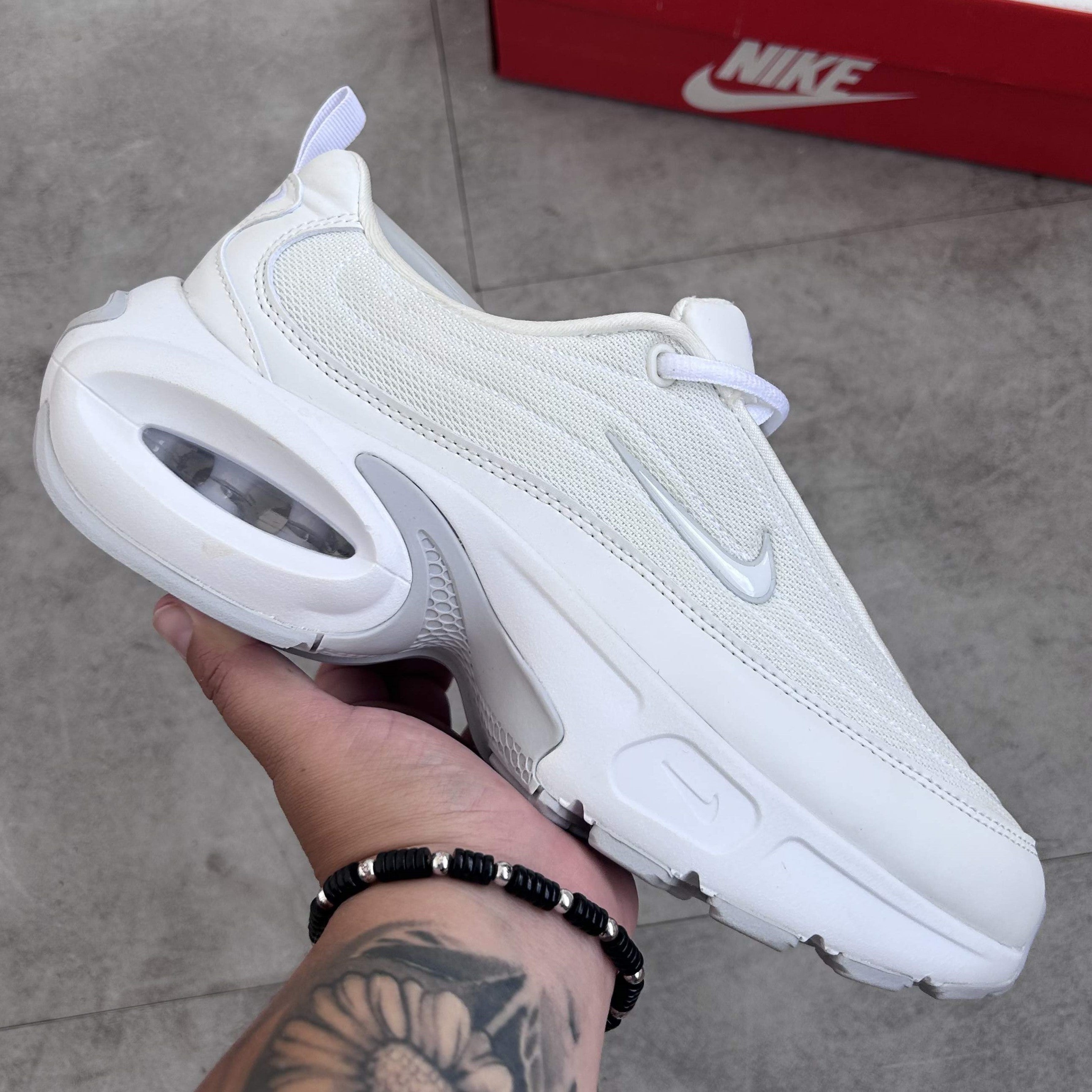 Air Max Portal White Pure Platinum