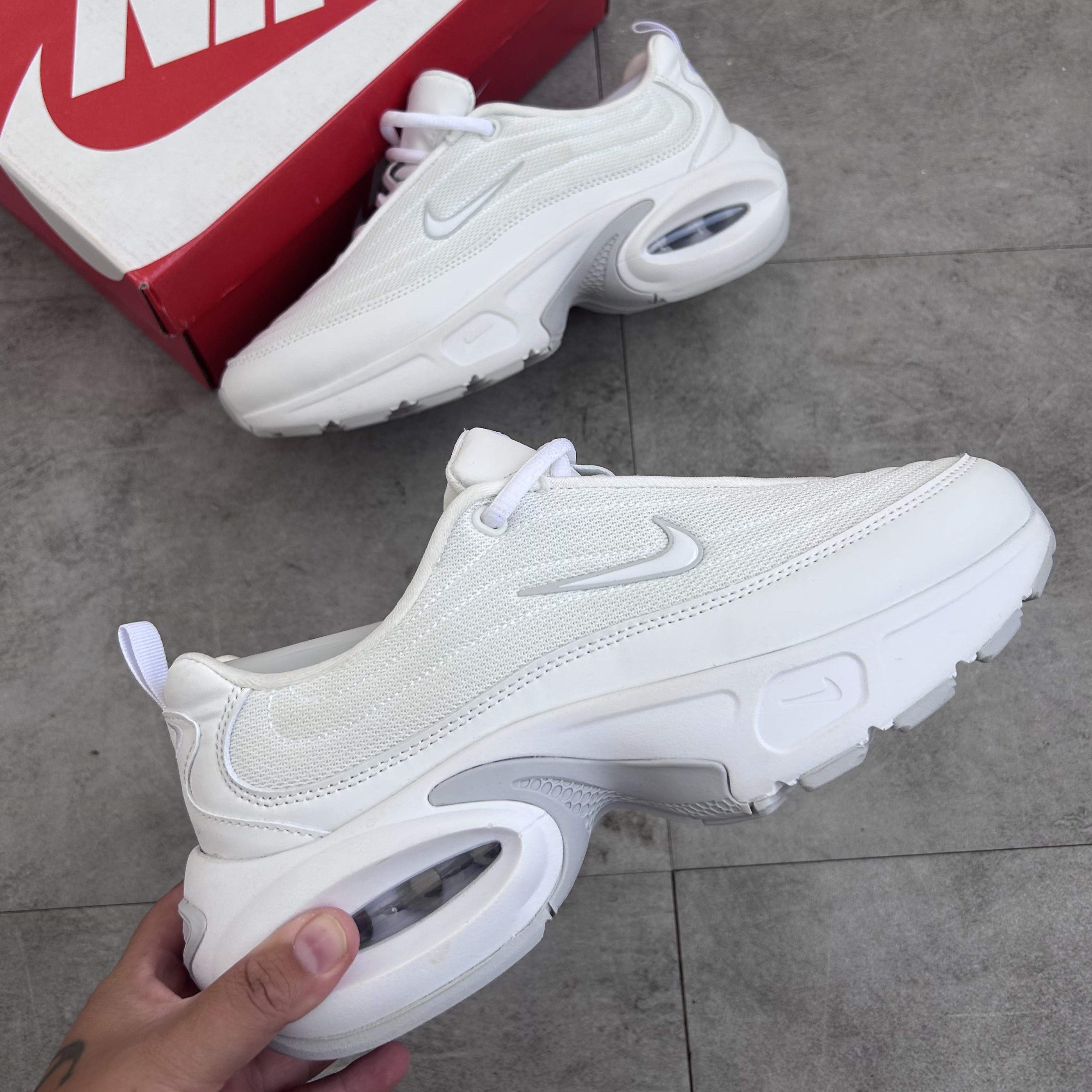 Air Max Portal White Pure Platinum