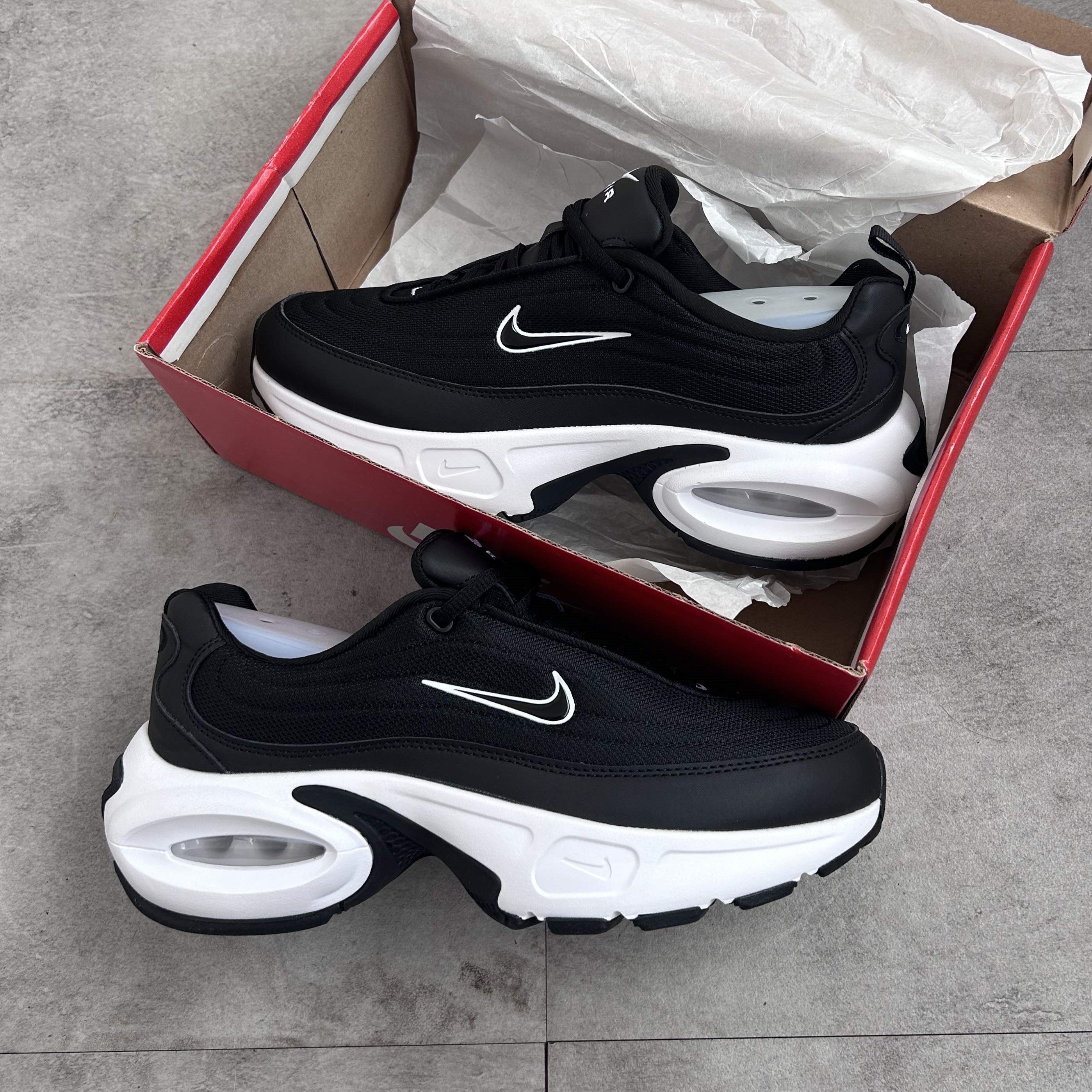 Air Max Portal Black White