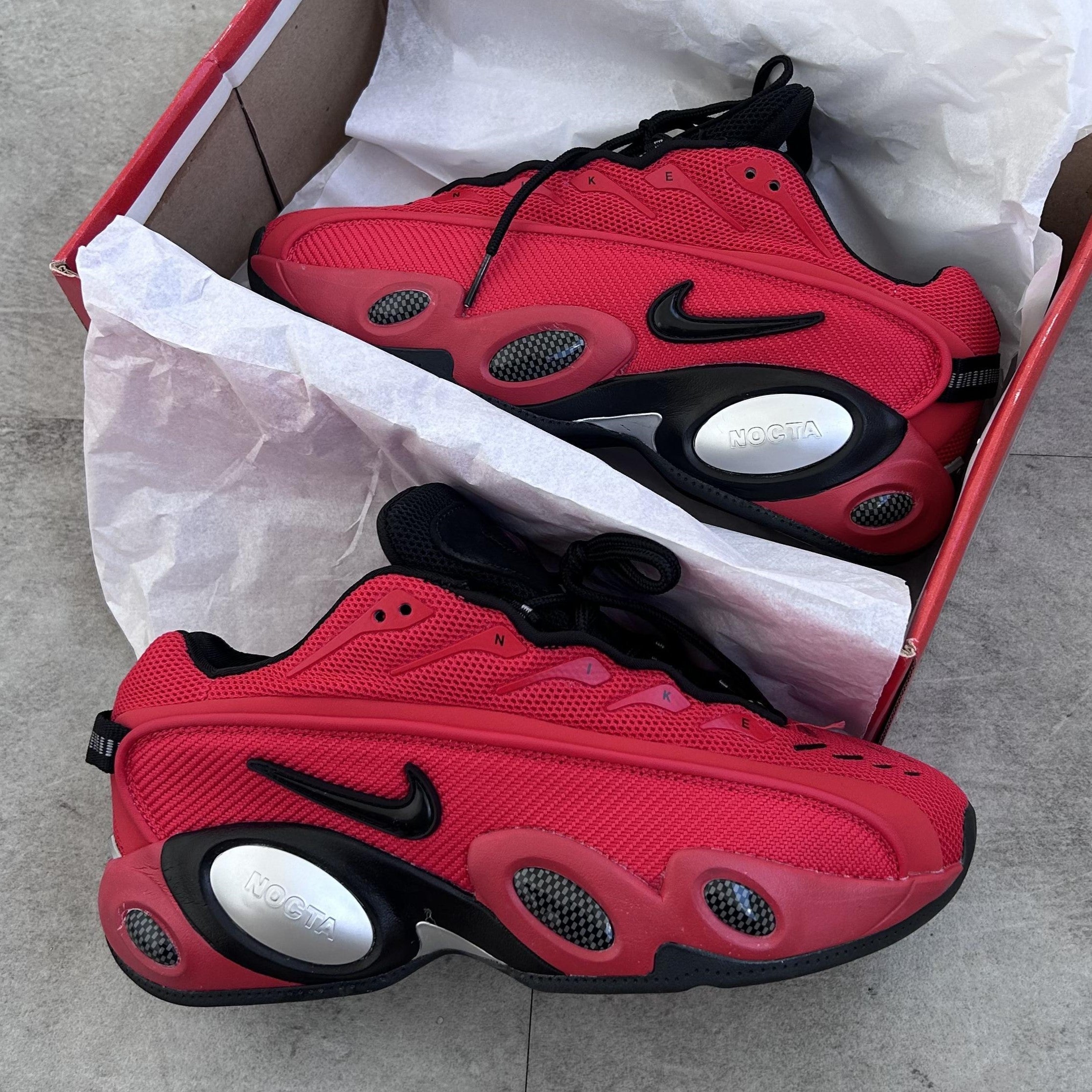 Nike x NOCTA Glide Drake Bright Crimson