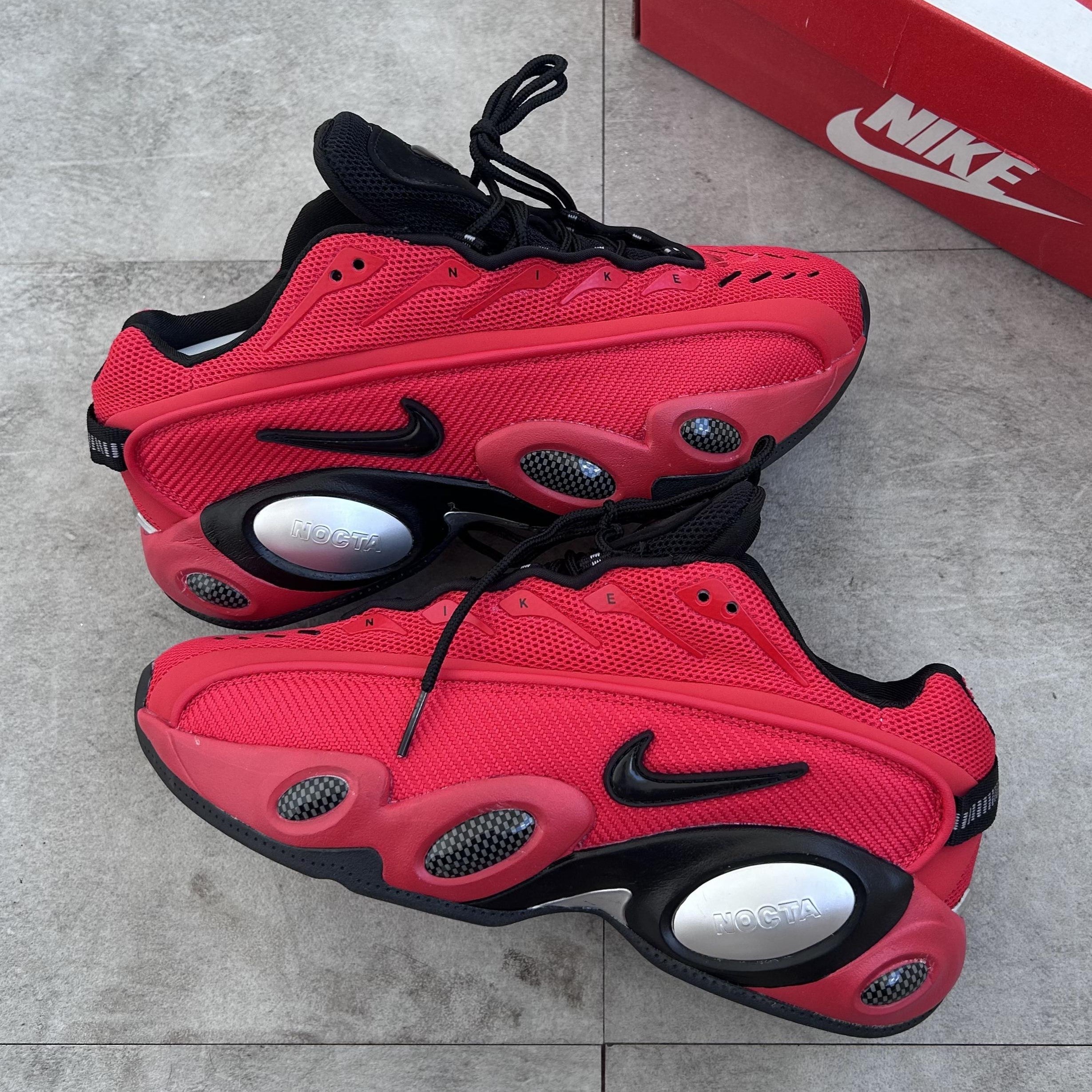 Nike x NOCTA Glide Drake Bright Crimson