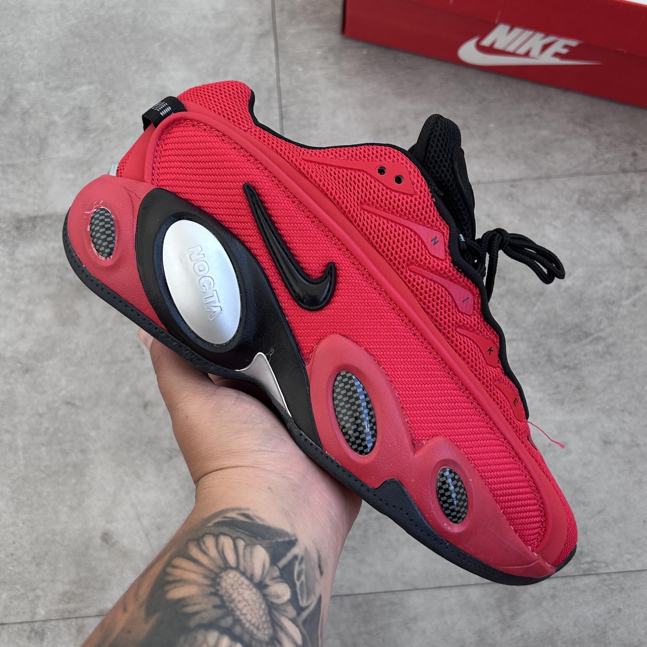 Nike x NOCTA Glide Drake Bright Crimson