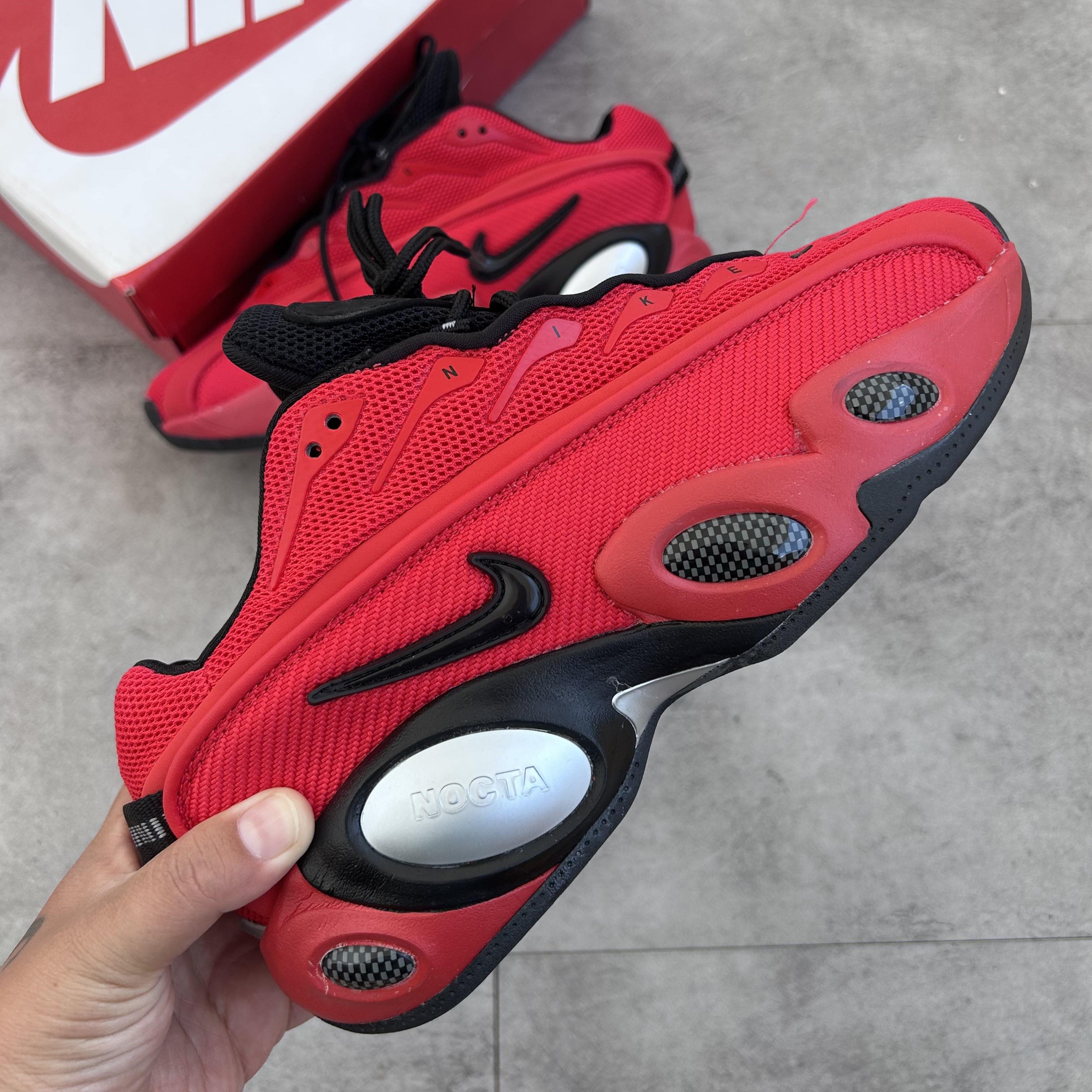 Nike x NOCTA Glide Drake Bright Crimson