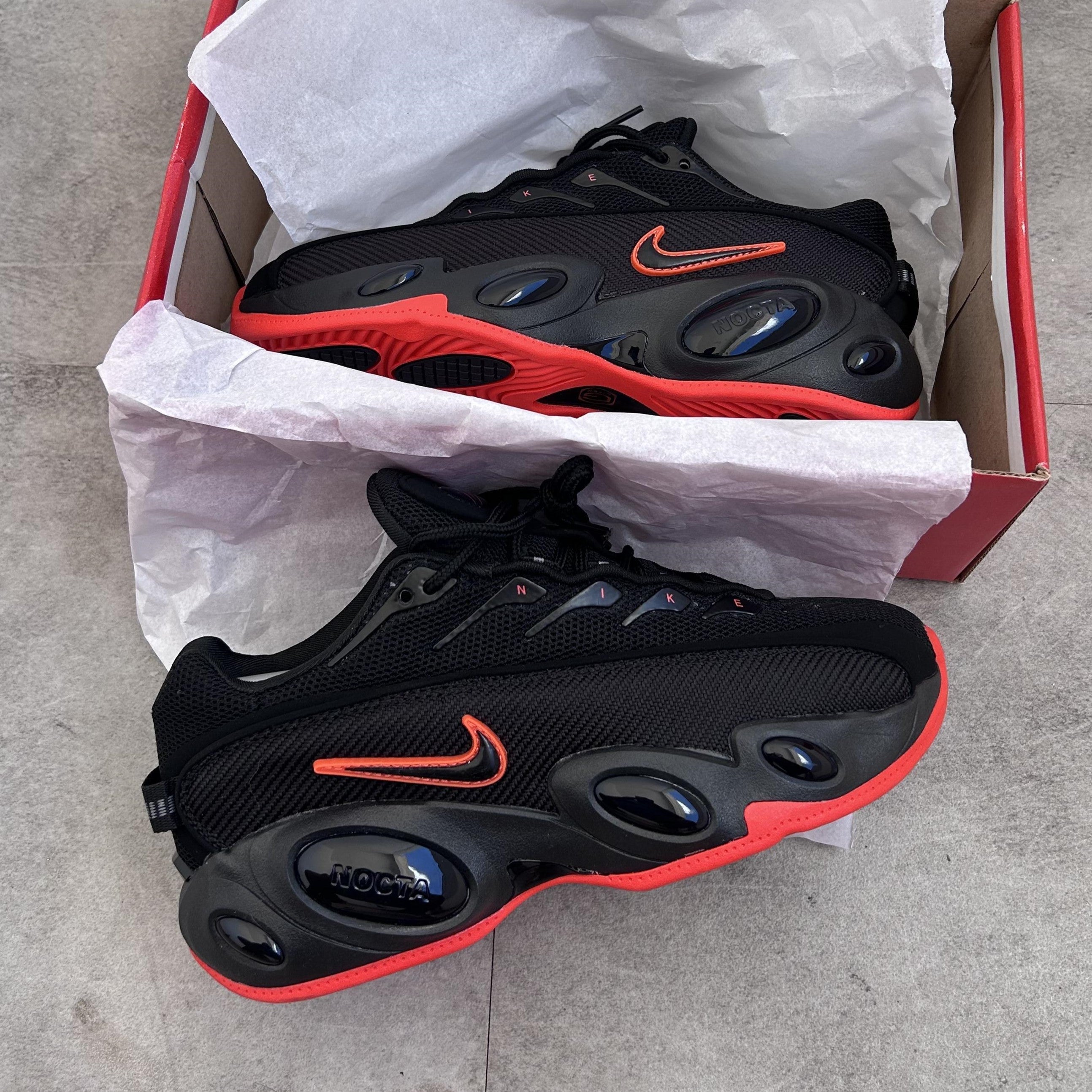 Nike x NOCTA Glide Black Red