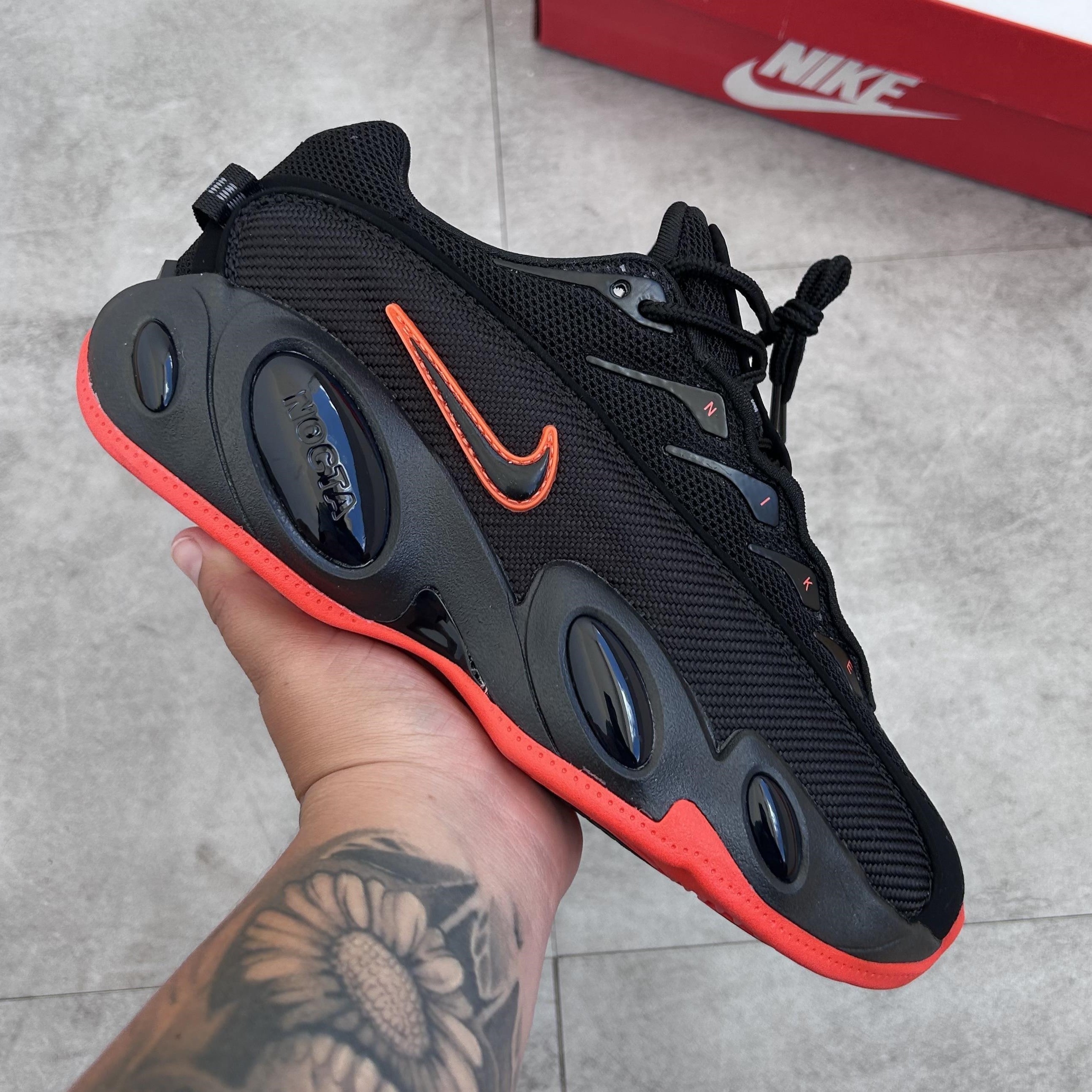 Nike x NOCTA Glide Black Red