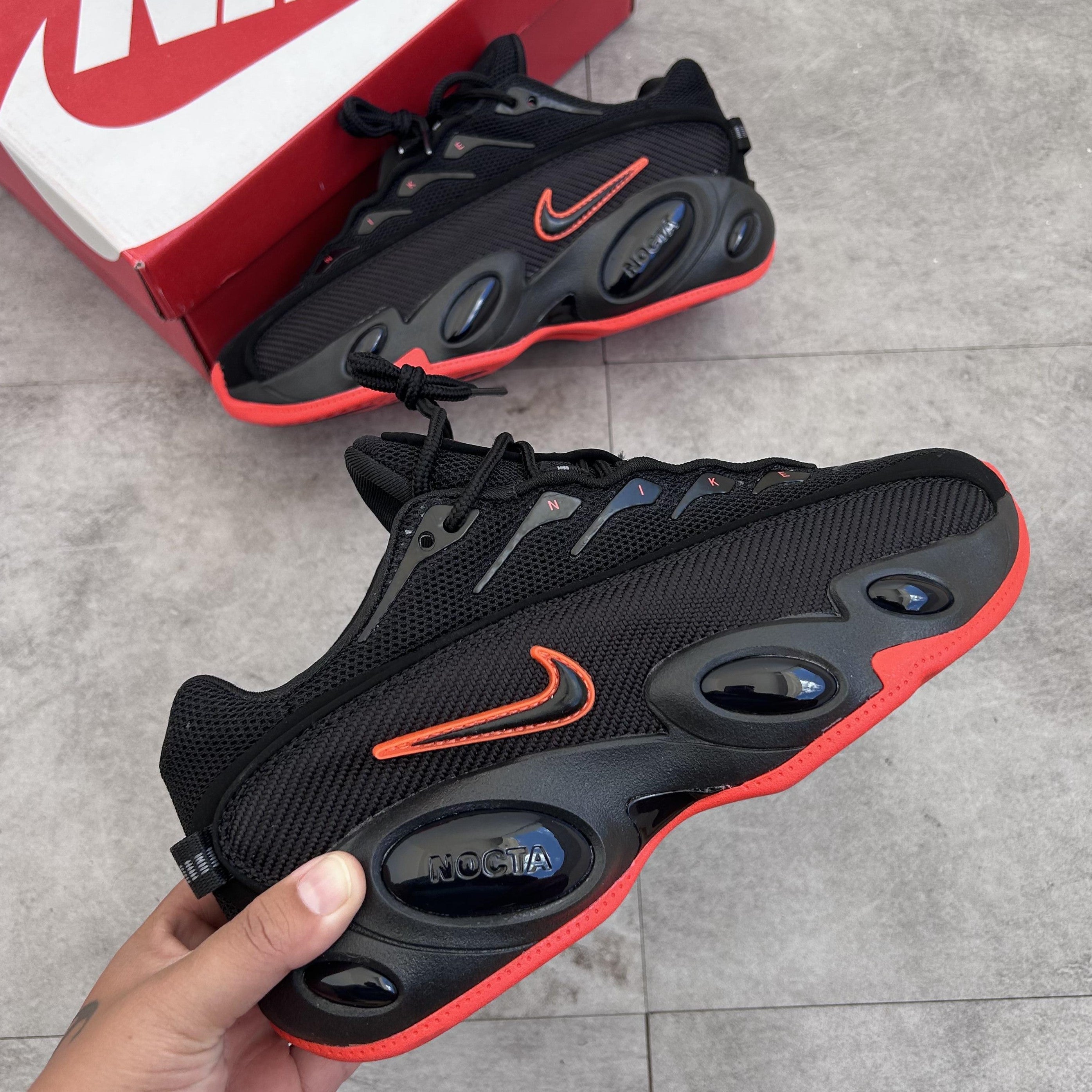 Nike x NOCTA Glide Black Red