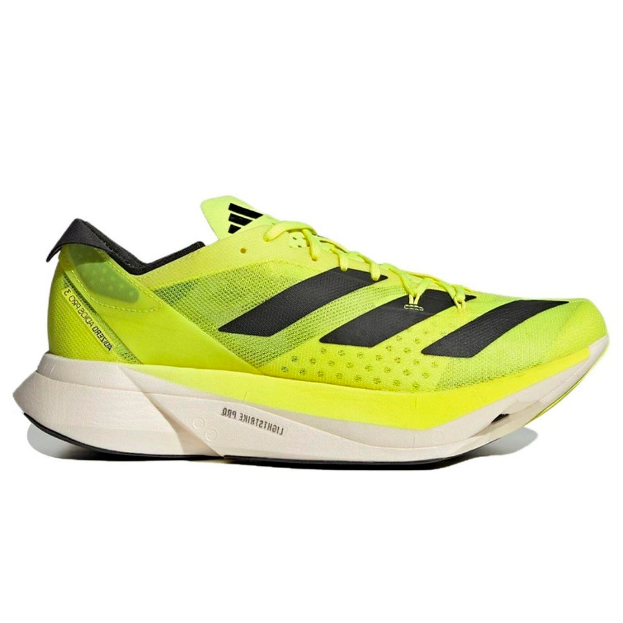 Adizero Adios Pro 3 Solar Yellow