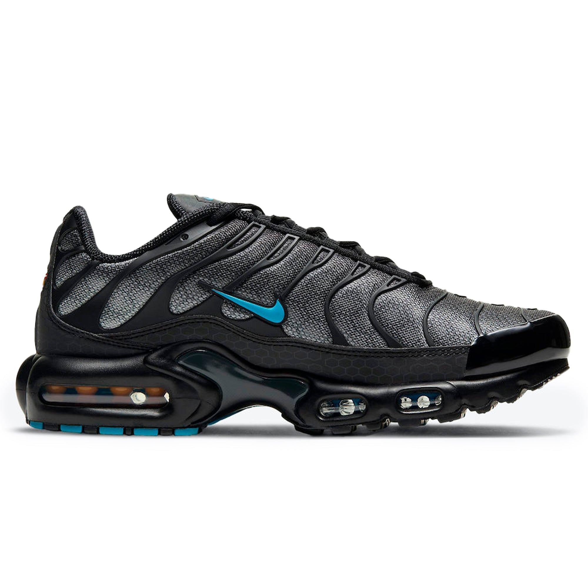 Air Max Plus Hex Black Laser Blue