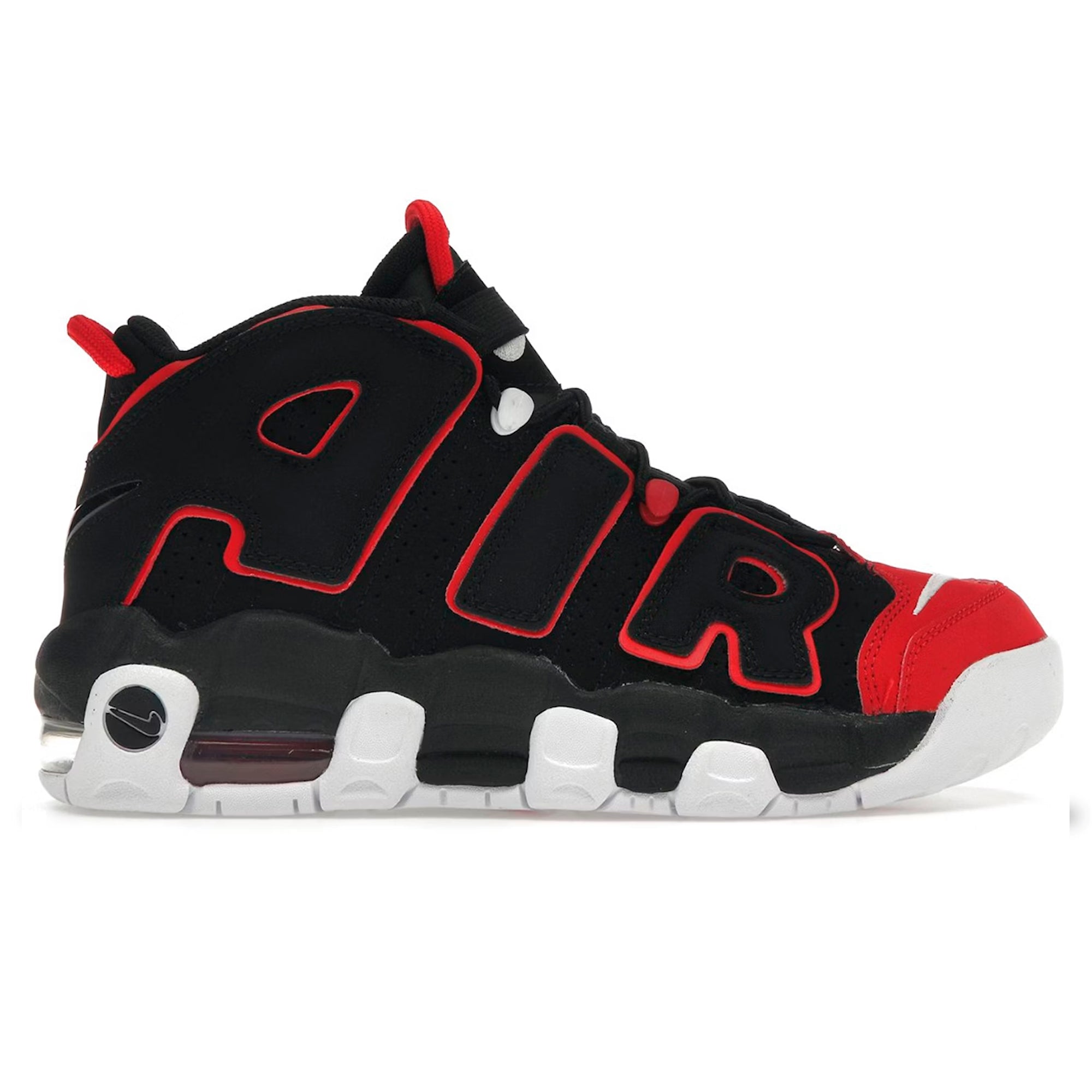 Air More Uptempo Red Toe