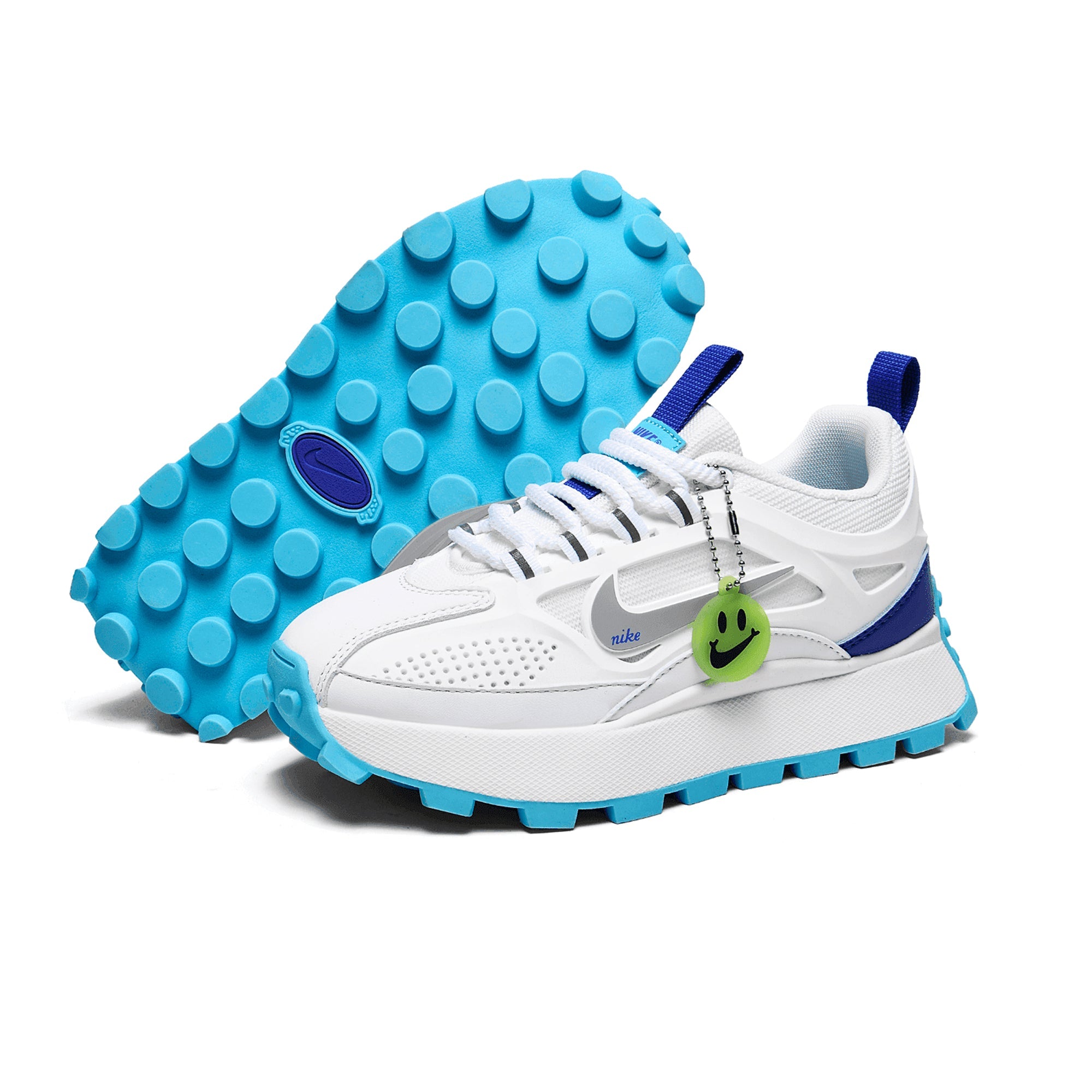 Air Max Bailleli White Blue
