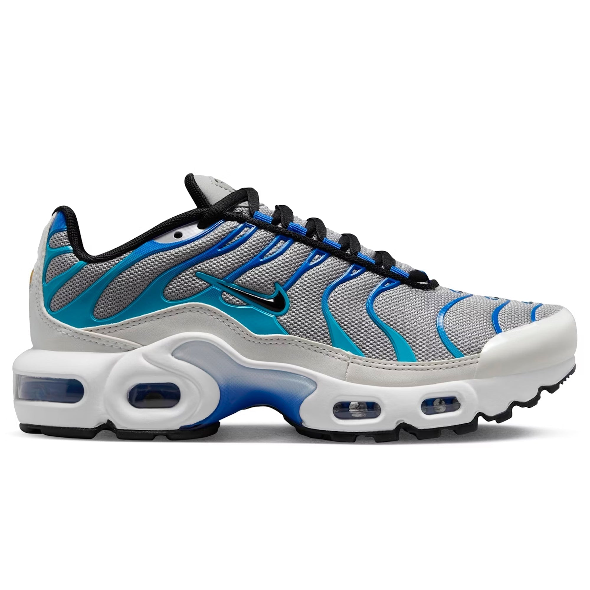 Air Max Plus TN Light Smoke Grey Blue Lightning Racer Blue Black
