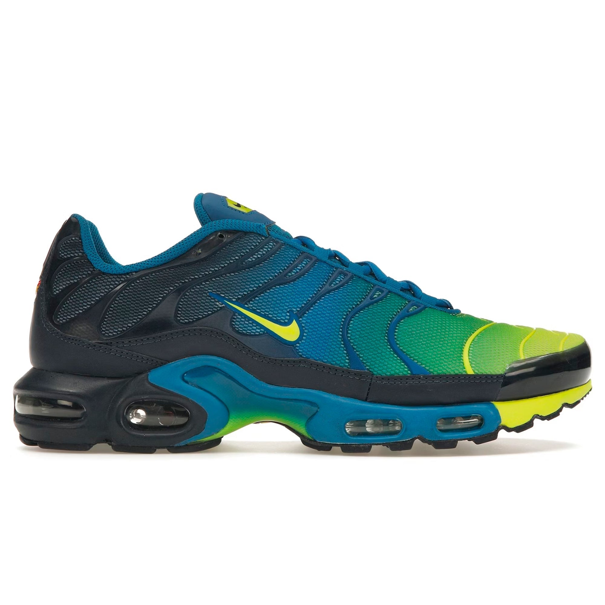 Air Max Plus TN Multi Color Gradient Blue