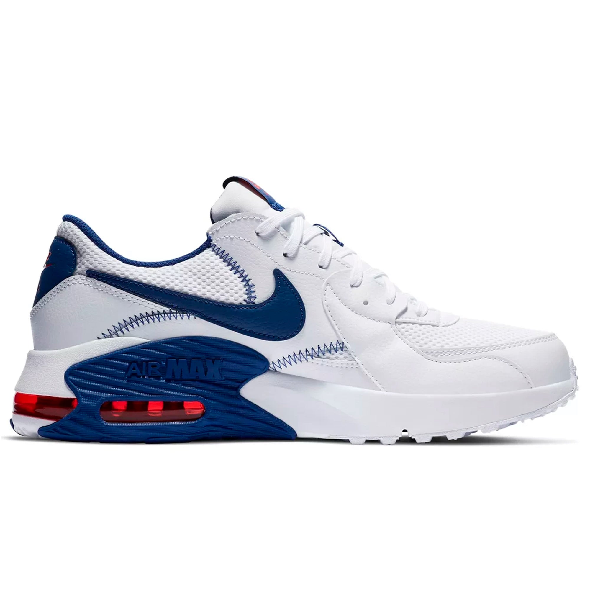 Air Max Excee White Deep Royal