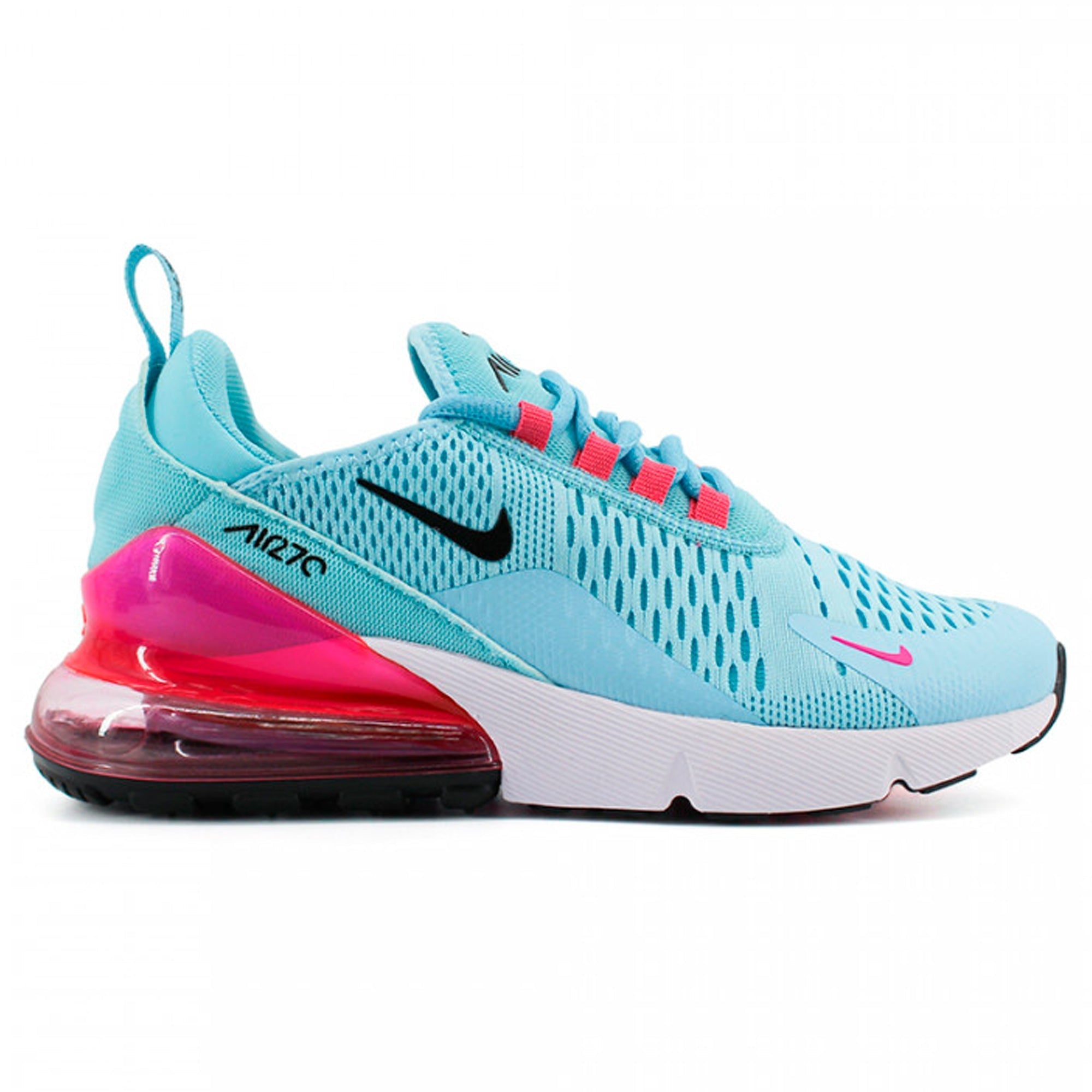 Air Max 270 Blue Fuchsia