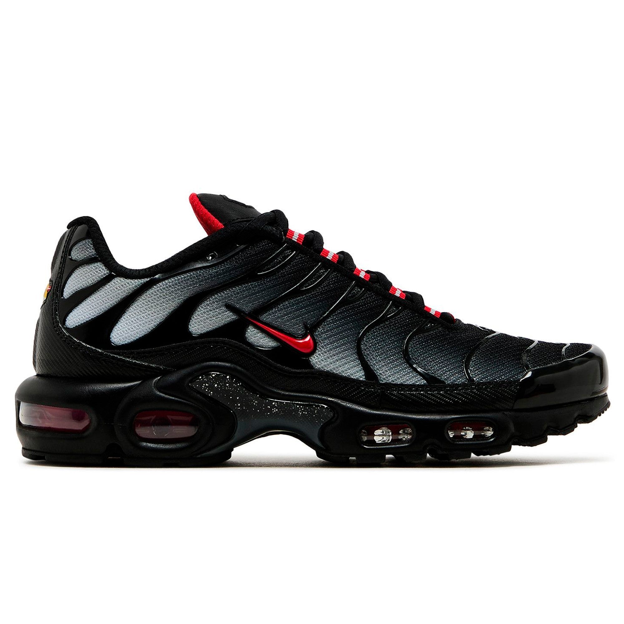Air Max Plus TN Black Gradient Red