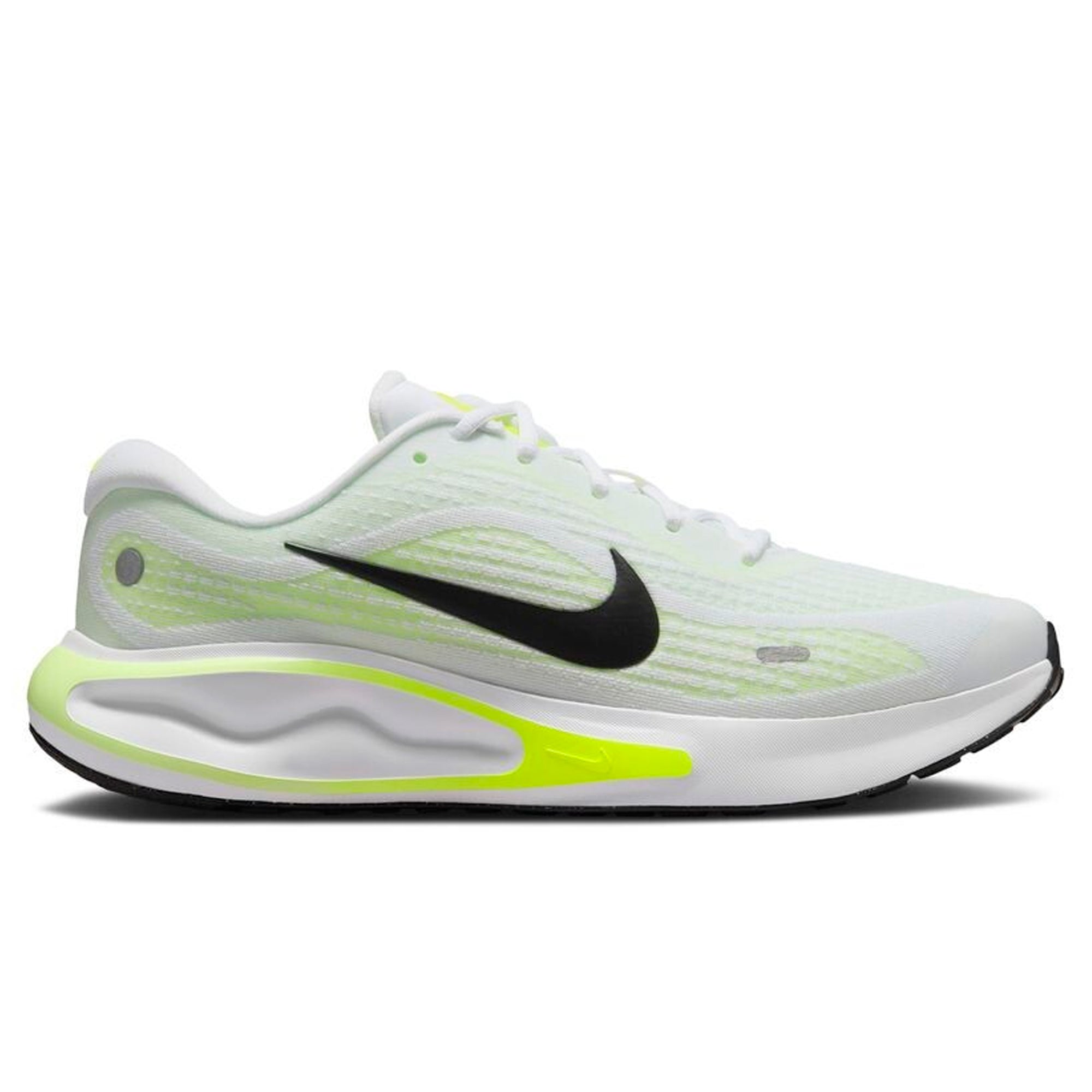 Journey Run White Barely Volt