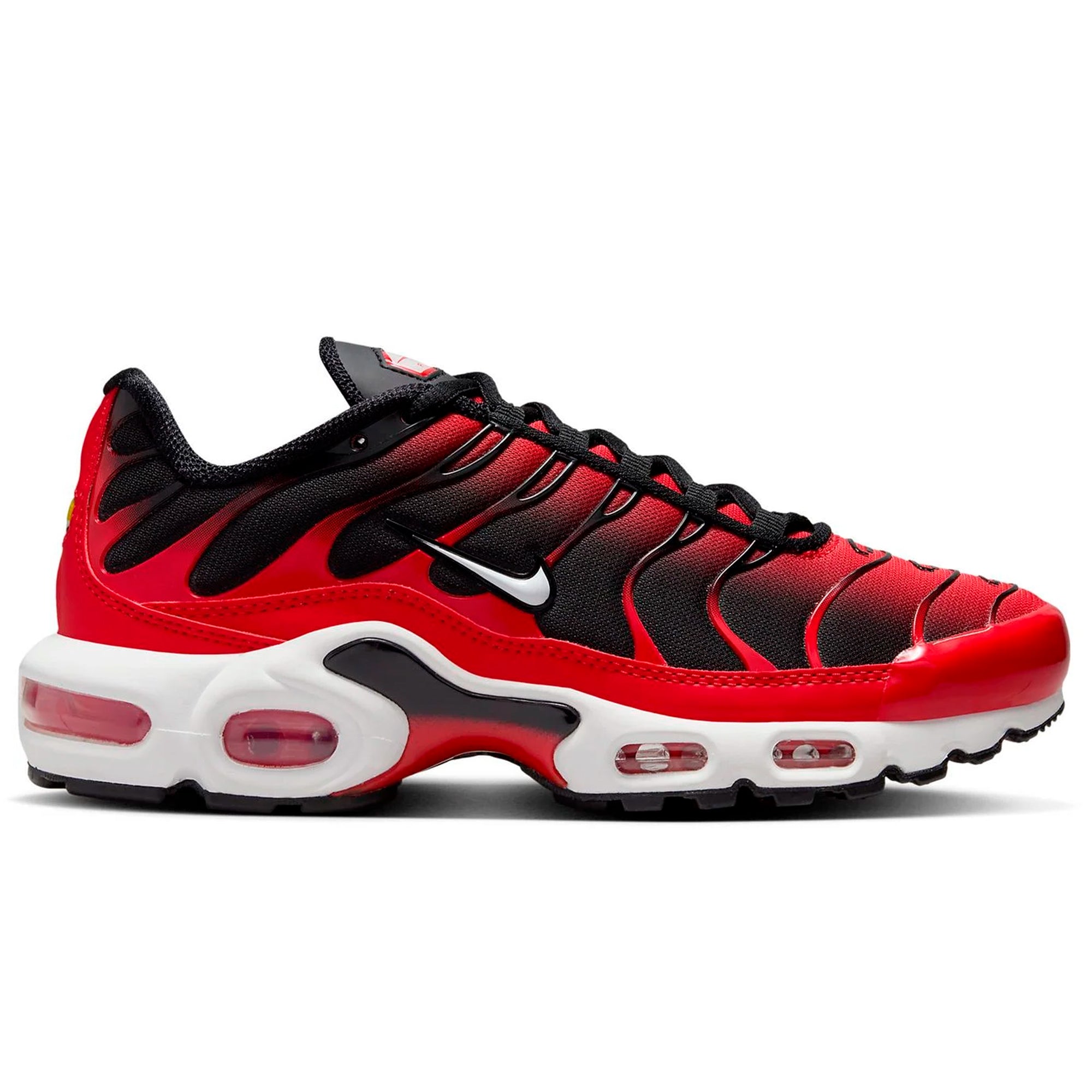 Air Max Plus TN University Red Black