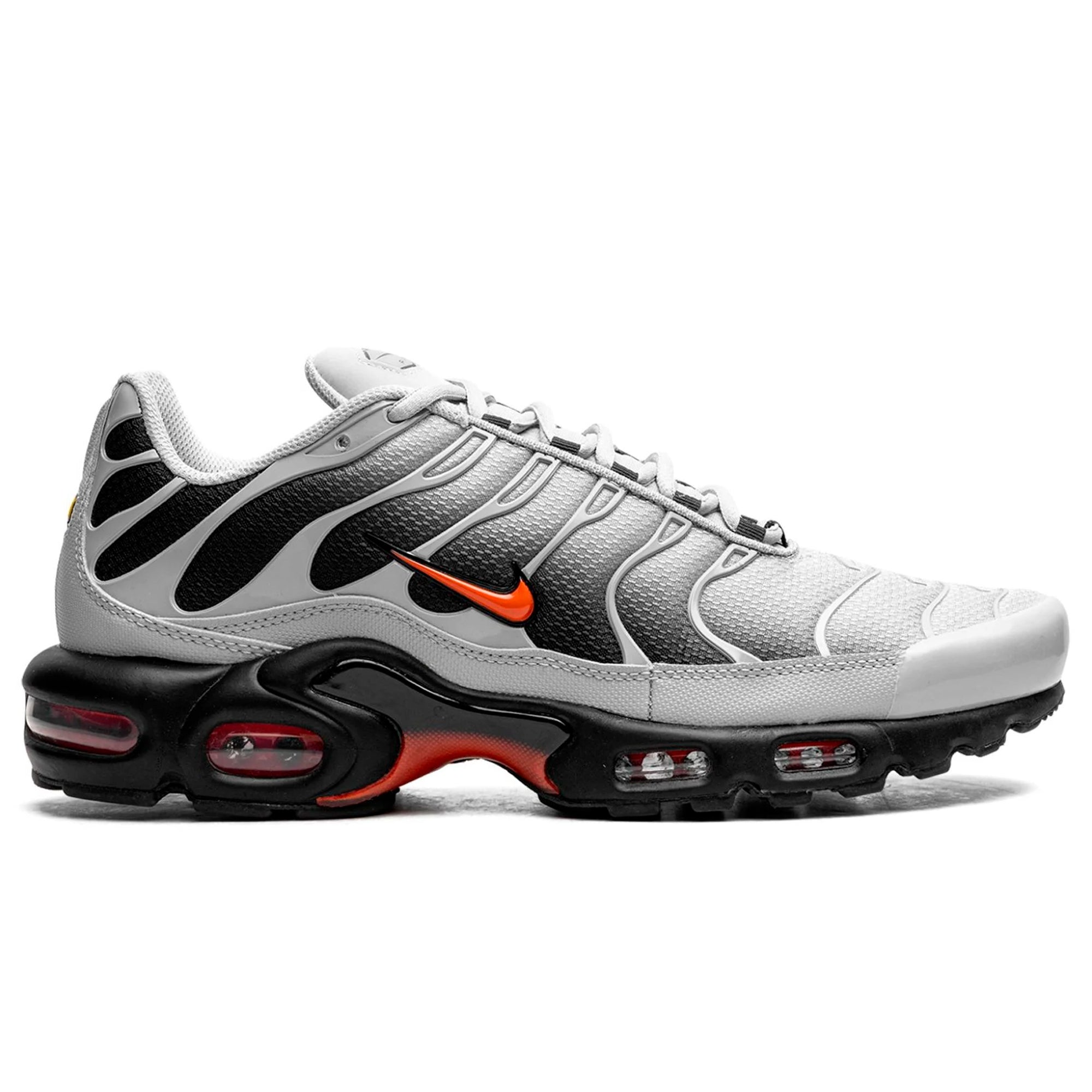 Air Max Plus TN Wolf Grey Picante Red