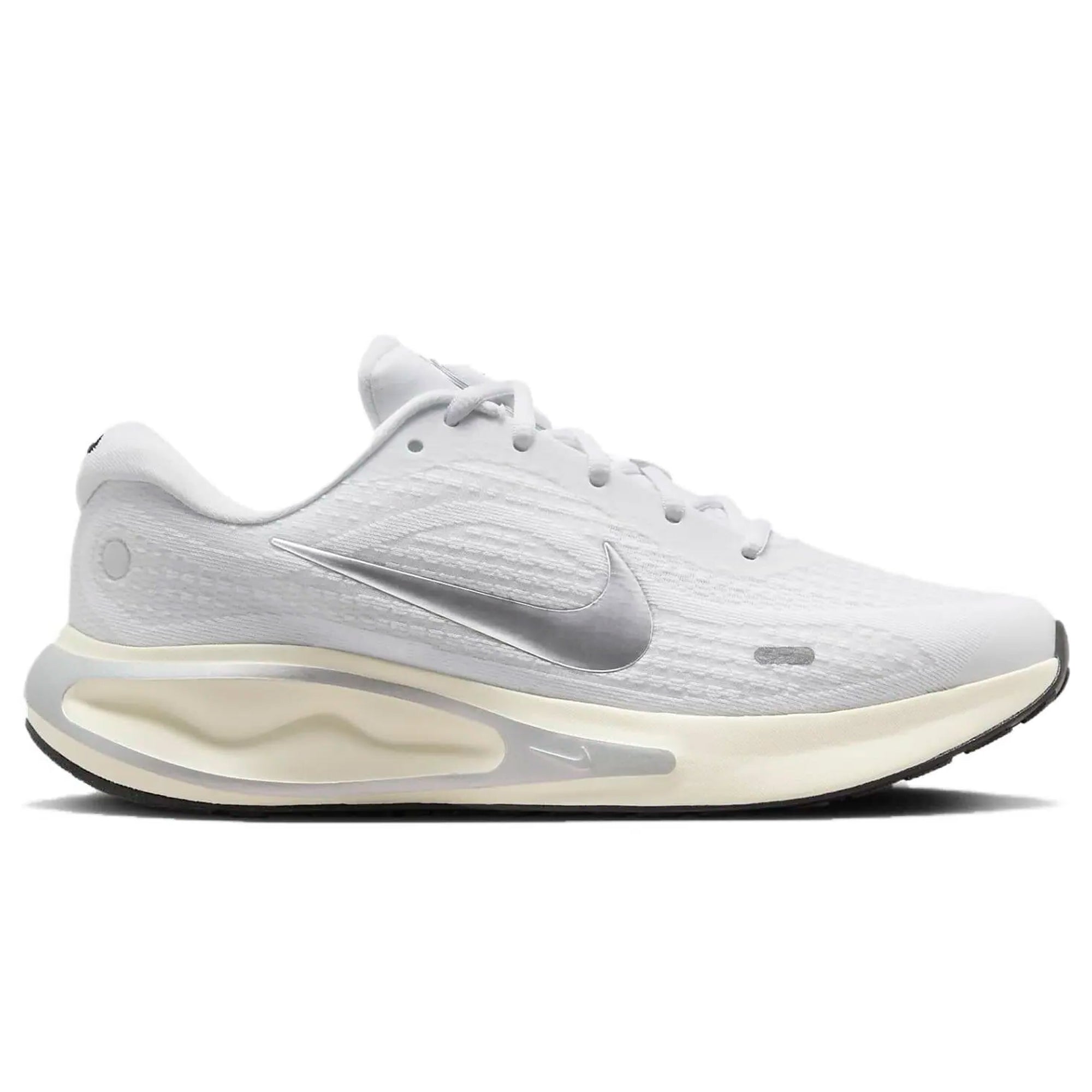 Journey Run White Metallic Silver