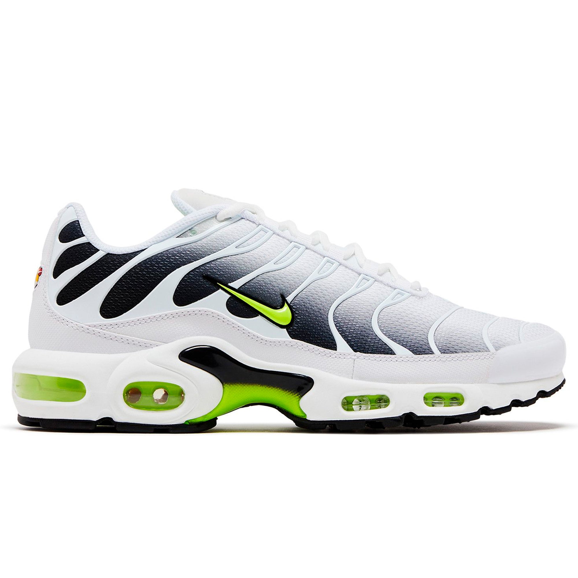 Air Max Plus TN White Black Volt