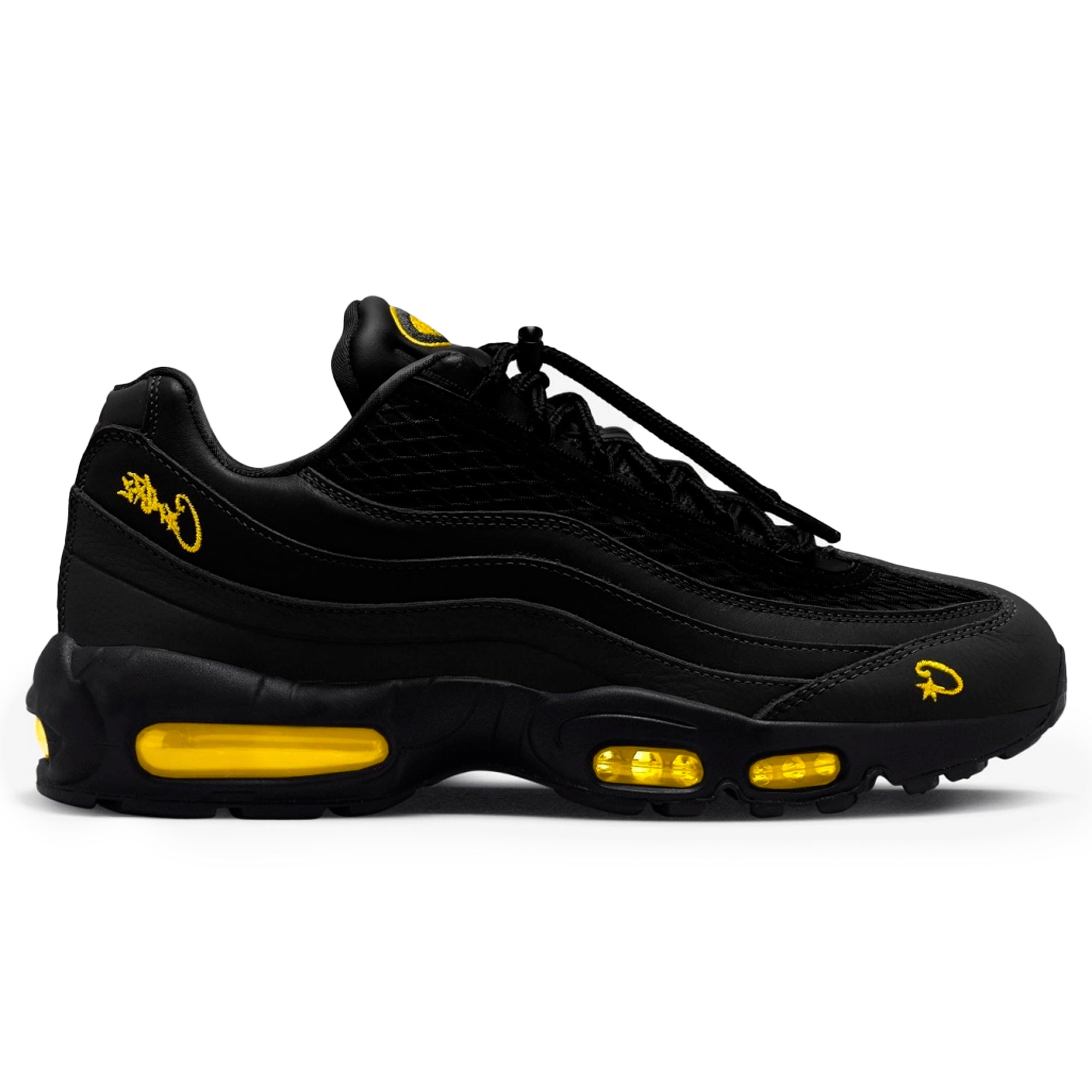 Corteiz X Air Max 95 SP Black Tour Yellow