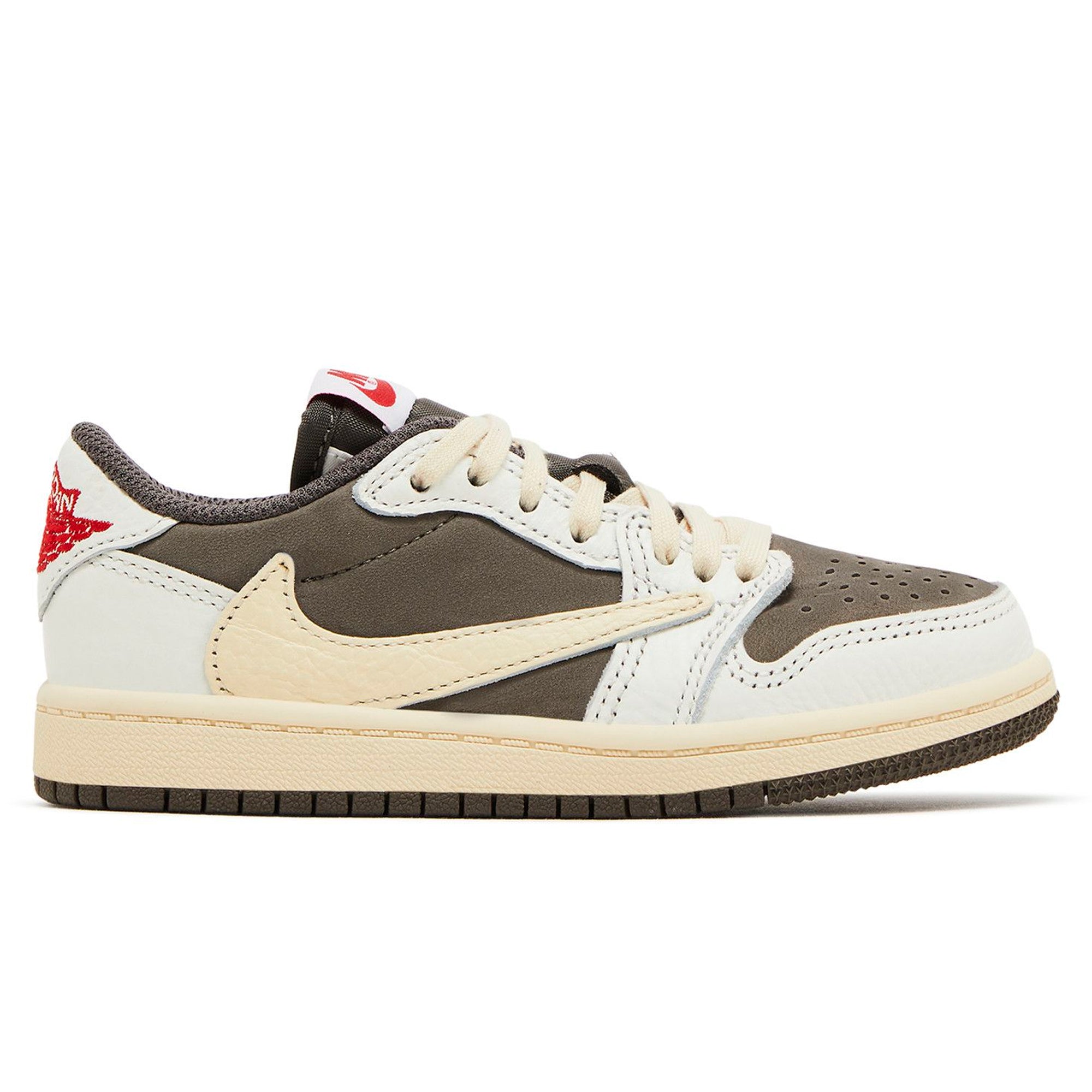 Travis Scott x Air Jordan 1 Low Reverse Mocha*