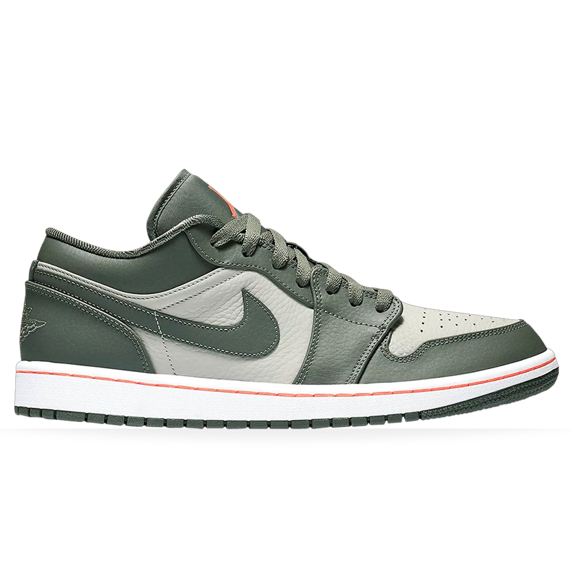 Air Jordan 1 Low Military Green