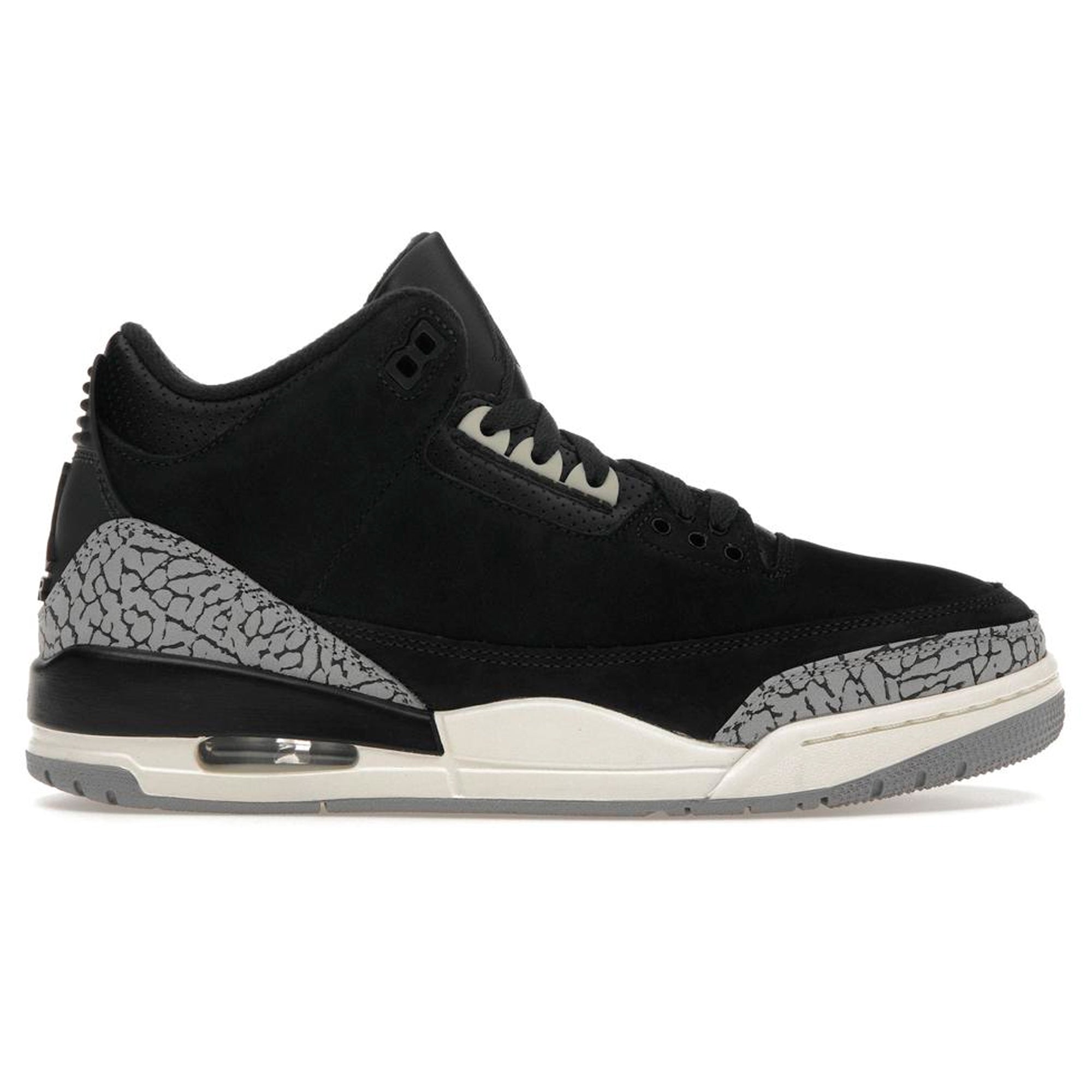 Air Jordan 3 Retro Off Noir