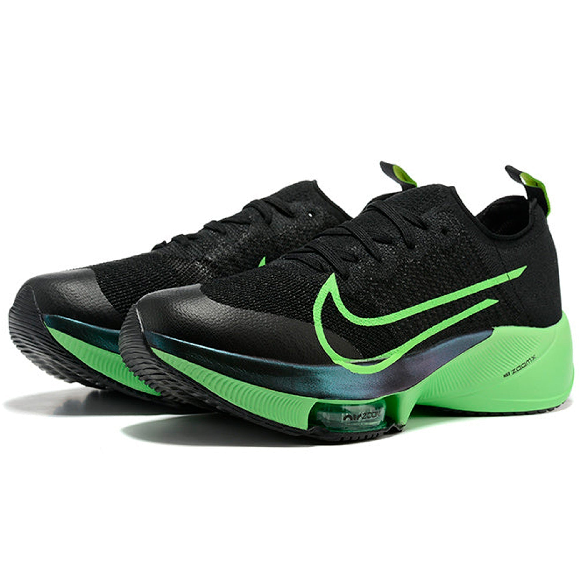 Air Zoom Tempo Next Flyknit Black Electric Green