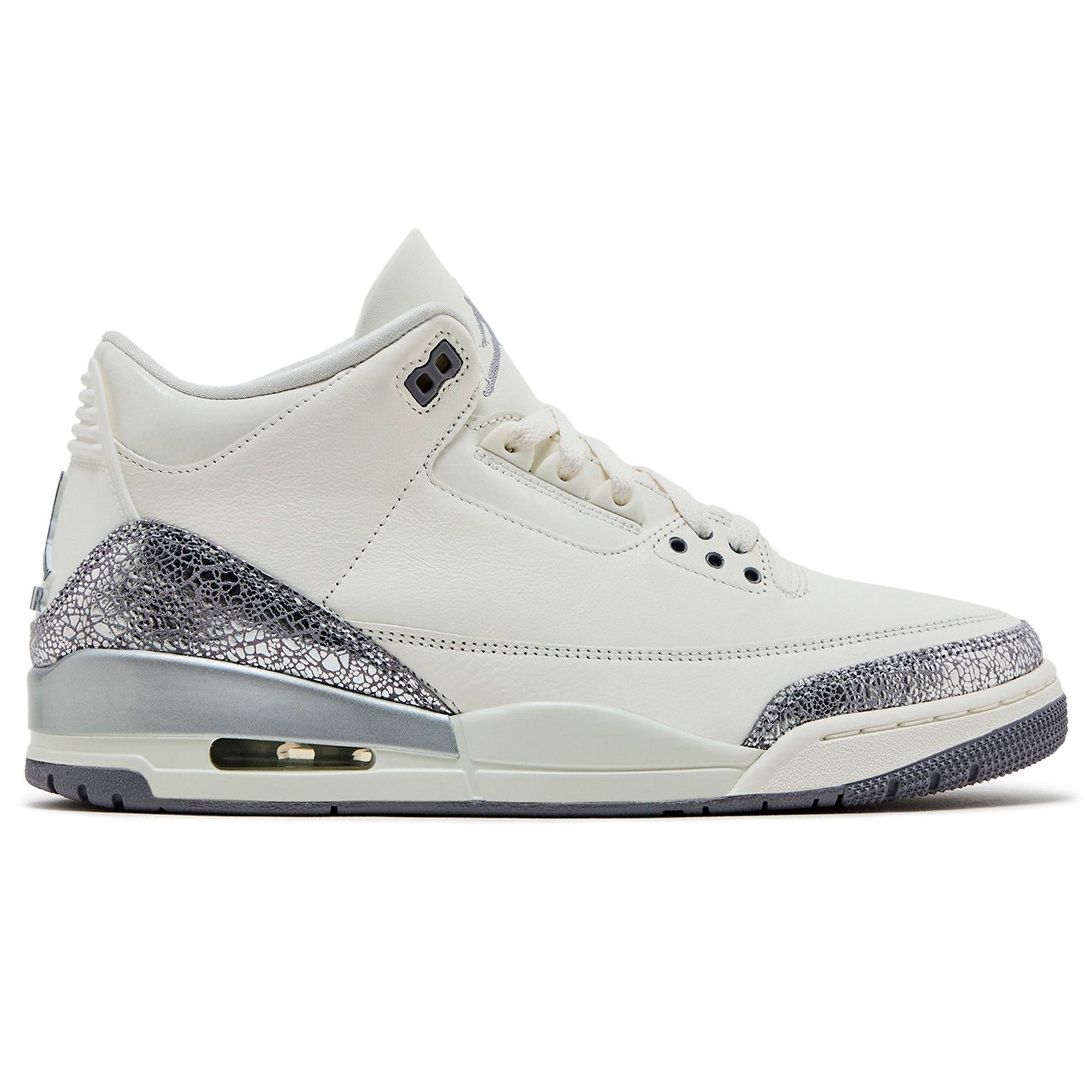 Air Jordan 3 Retro Sail Cement Grey