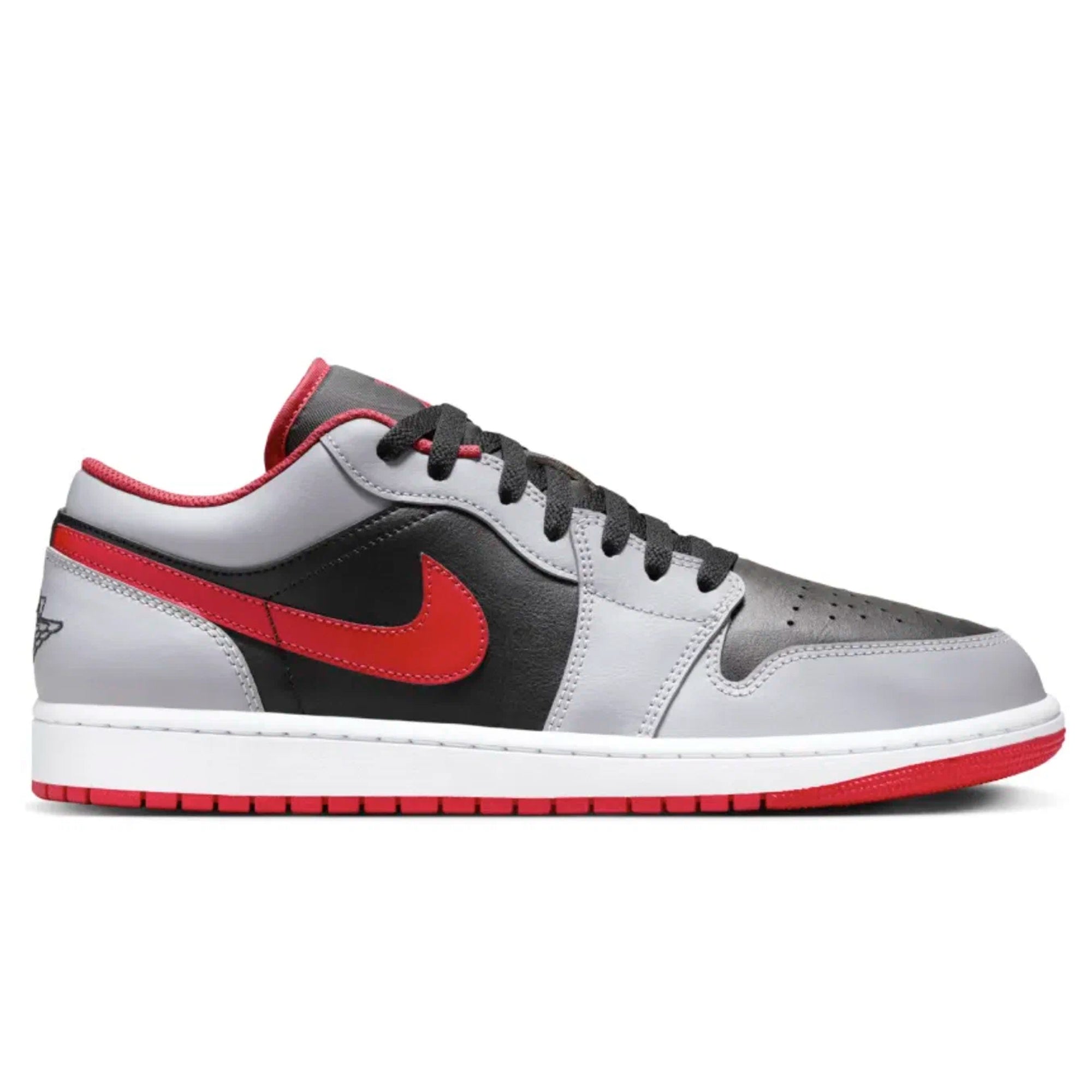 Air Jordan 1 Low GS Cement Fire Red *