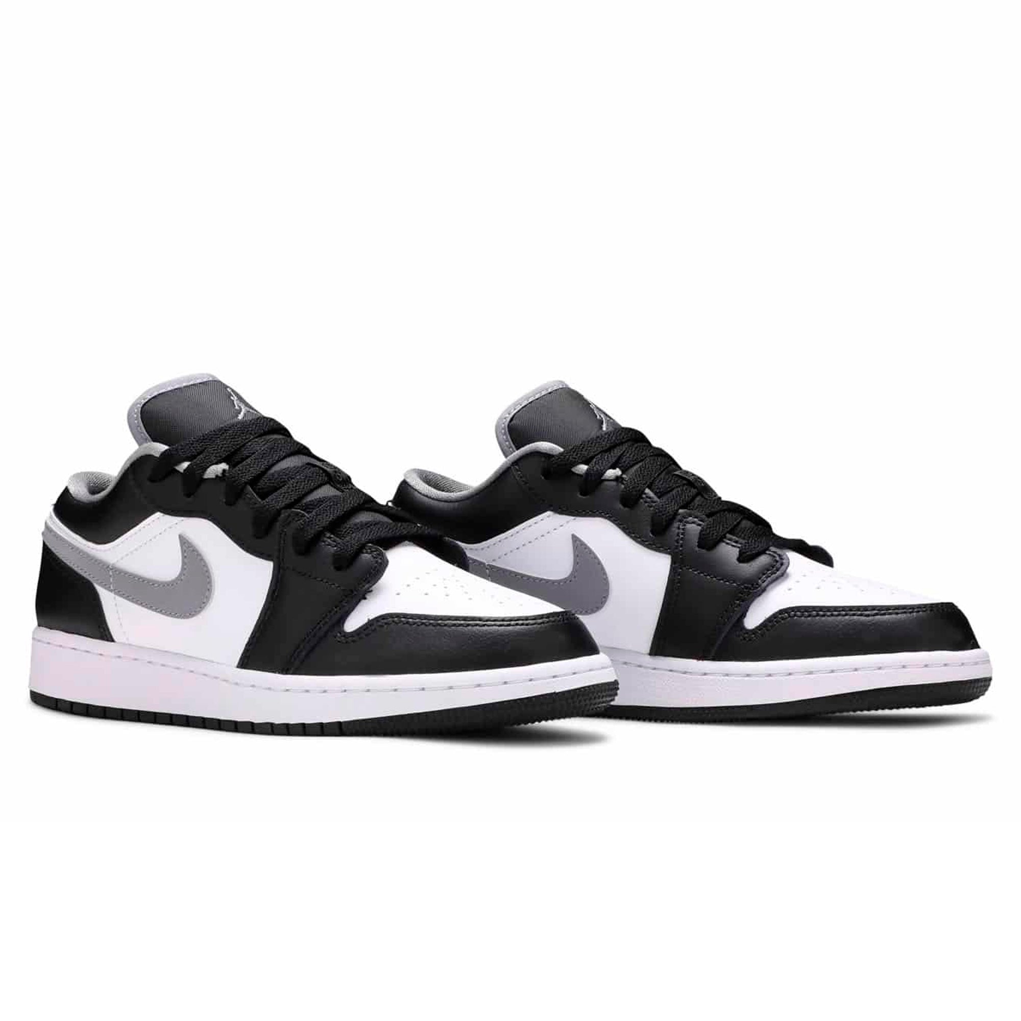 Air Jordan 1 Low Black White Grey