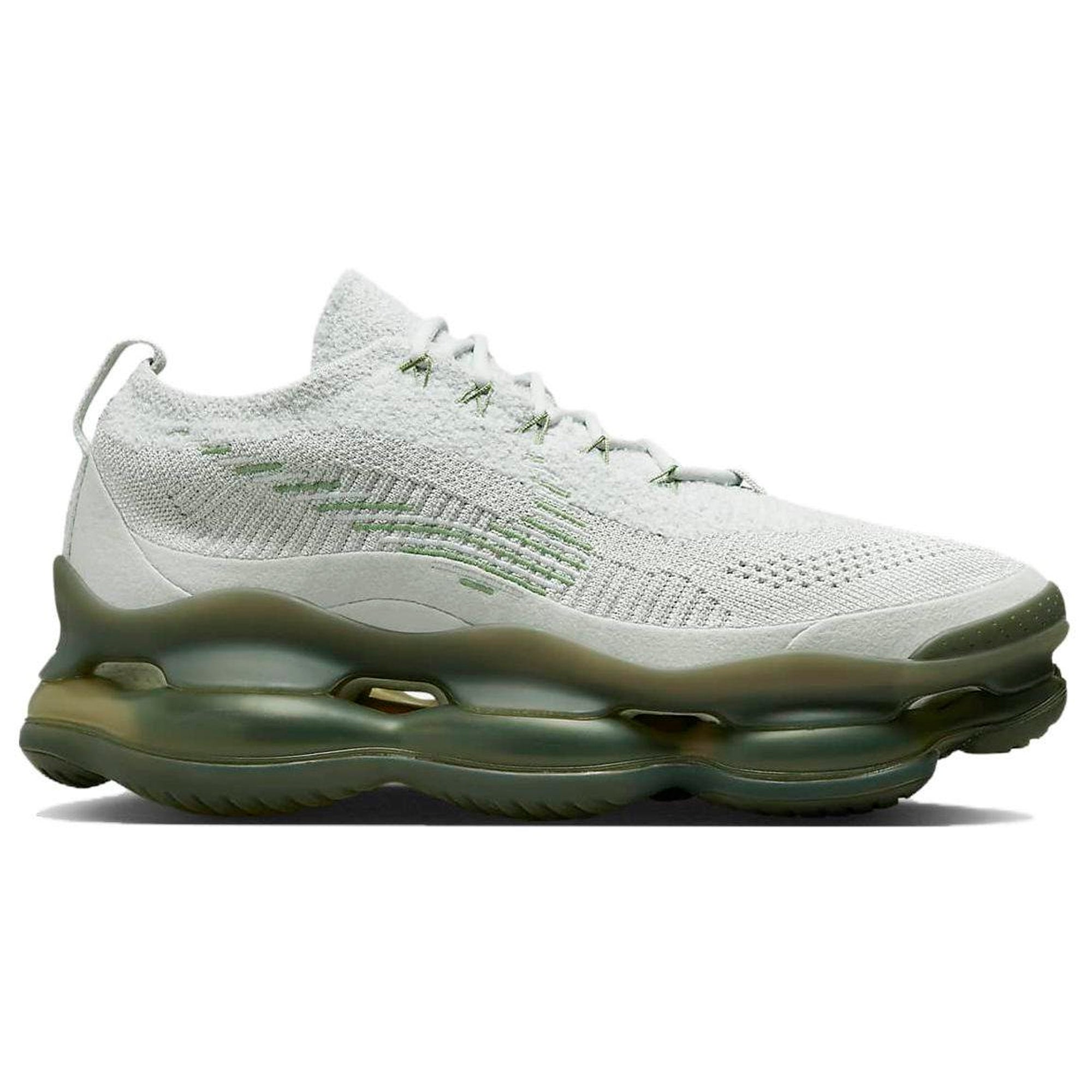 Air Max Scorpion Flyknit Light Silver Bronzine