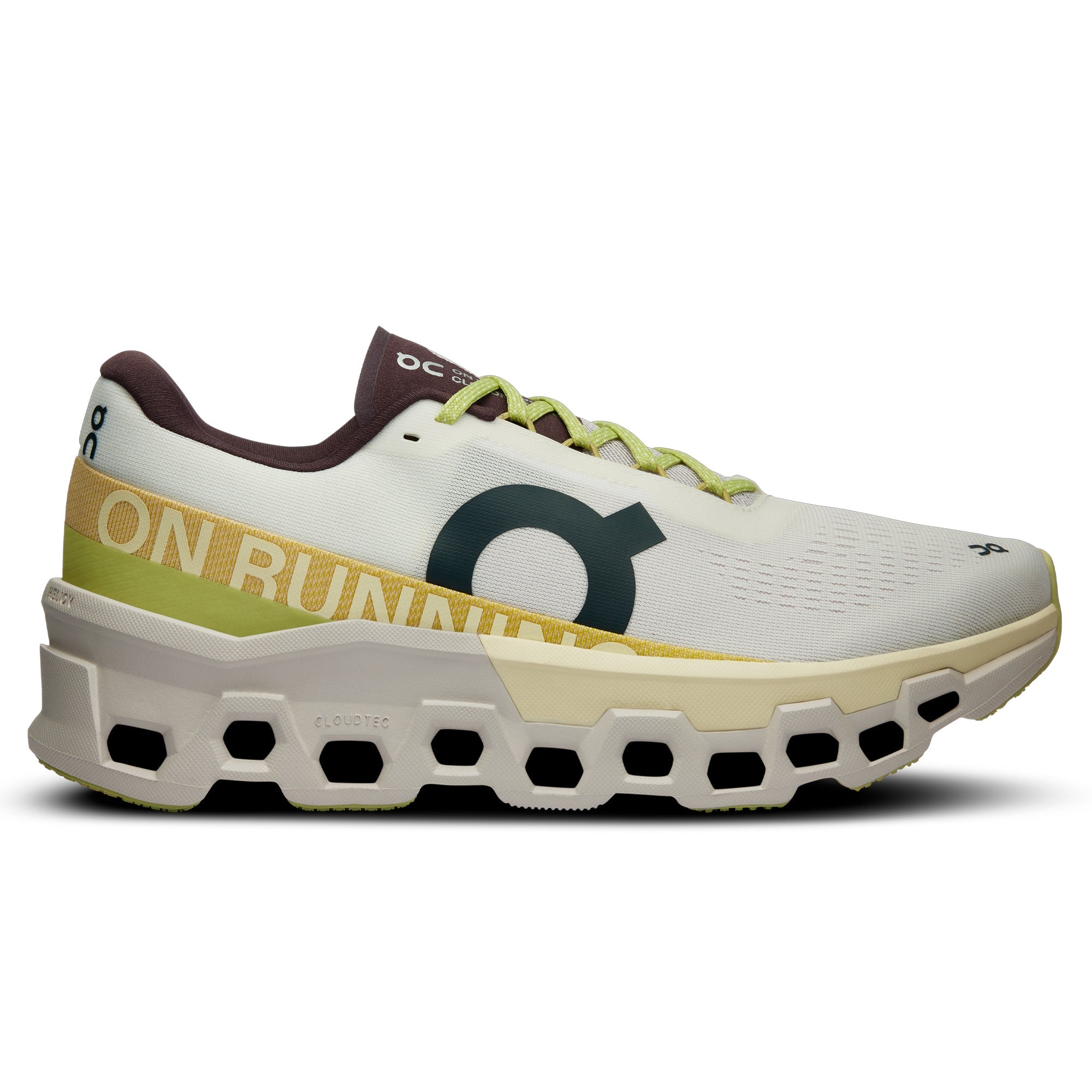 On Running Cloudmonster 2 Undyed Zest