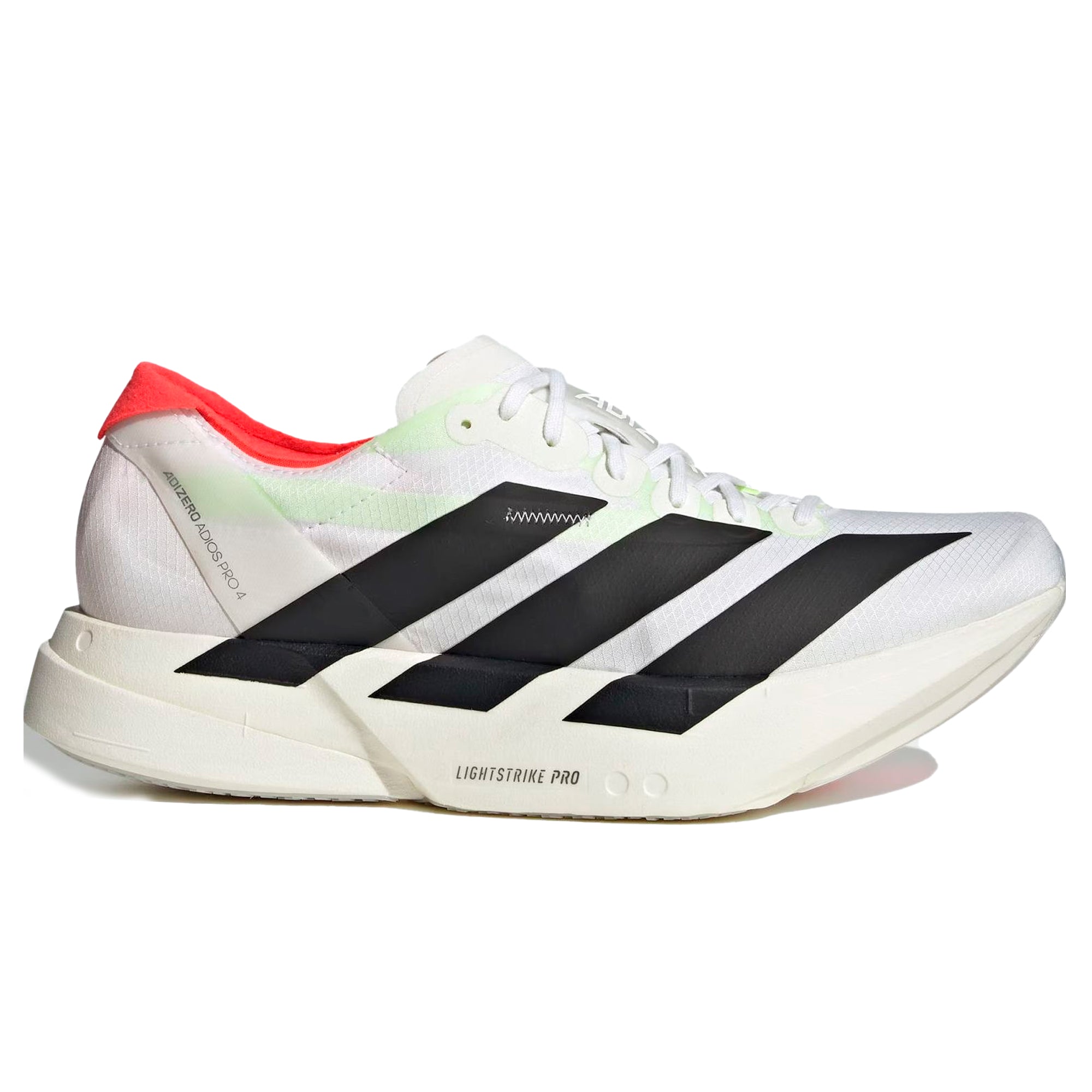 Adizero Adios pro 4 White Black Red